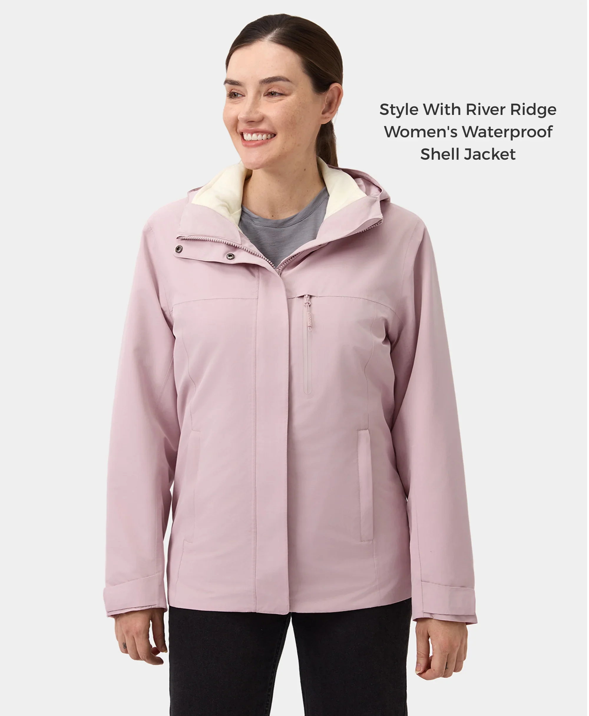 River Ridge Women's Heated Fleece Liner Jacket - Image 17