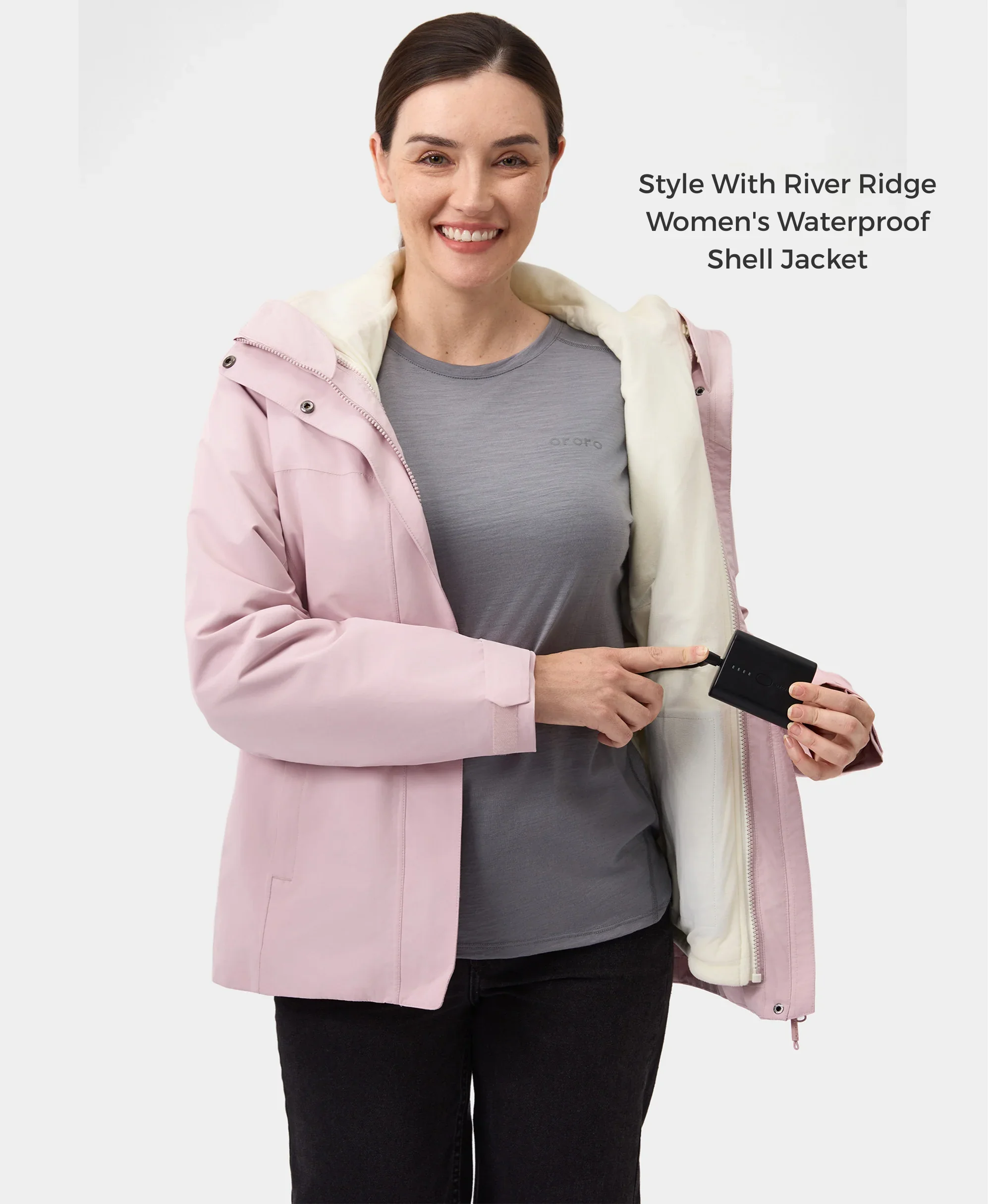 River Ridge Women's Heated Fleece Liner Jacket - Image 18