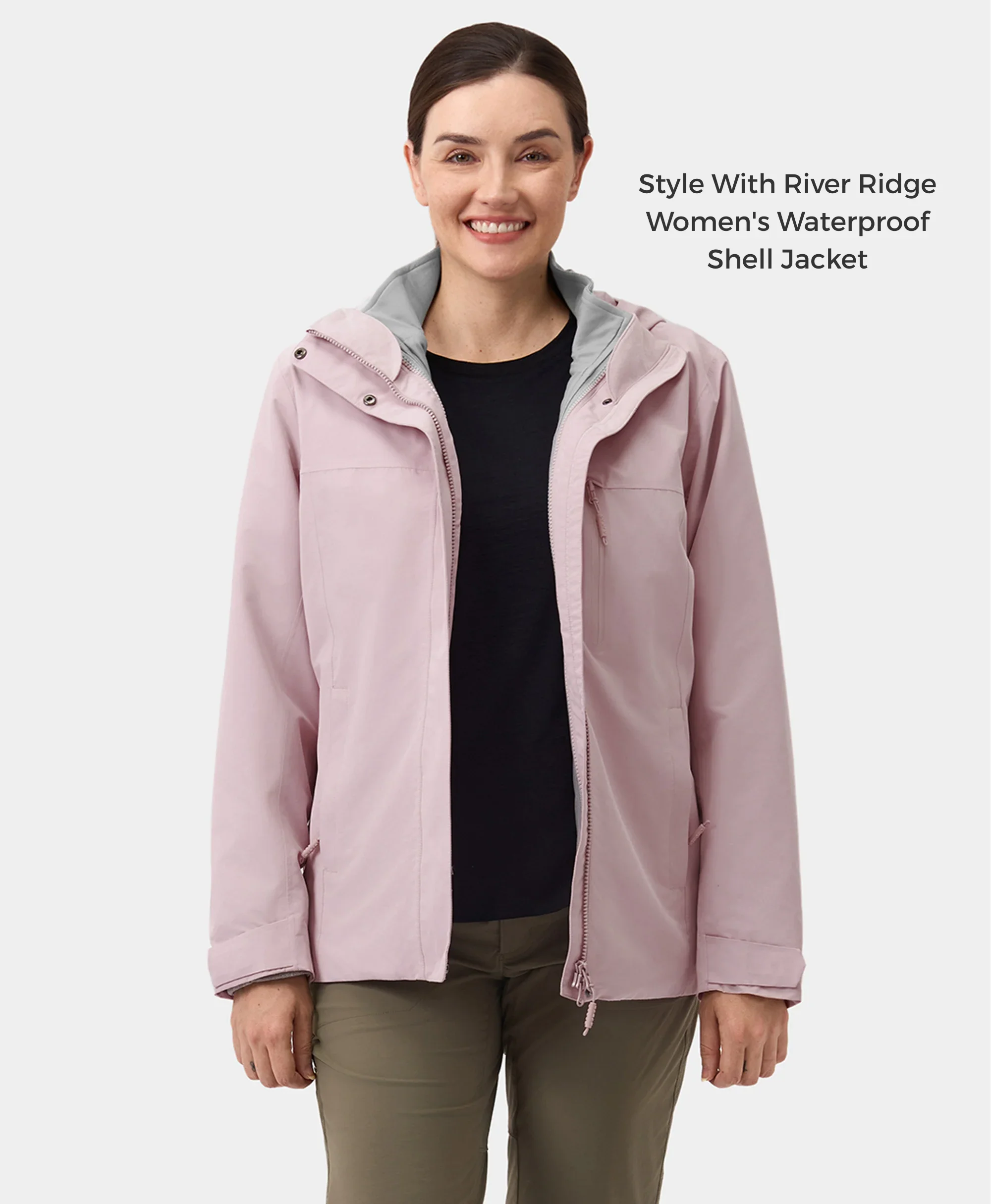 River Ridge Women's Heated Fleece Liner Jacket - Image 24