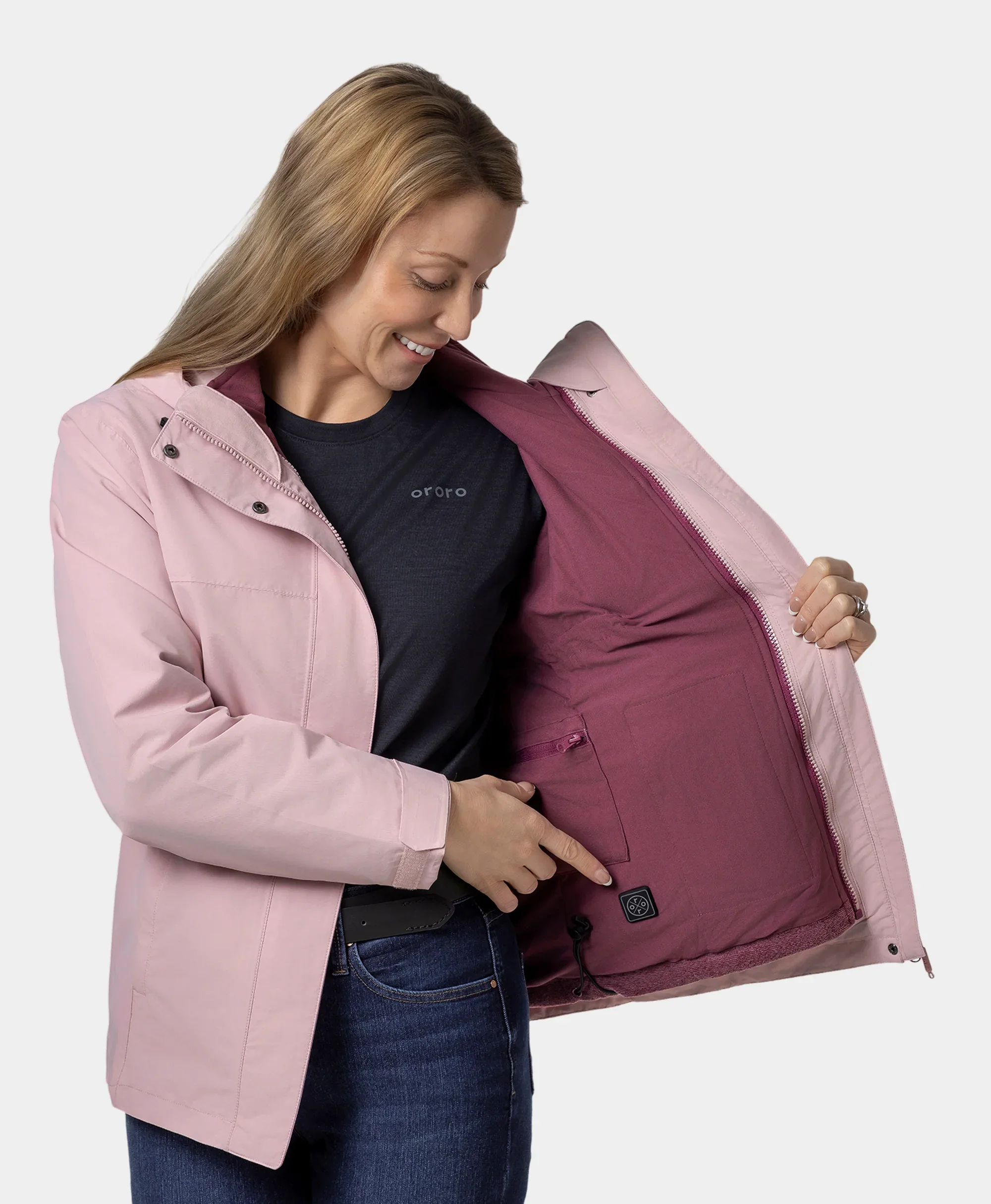 River Ridge Women's Waterproof Shell Jacket - Image 14
