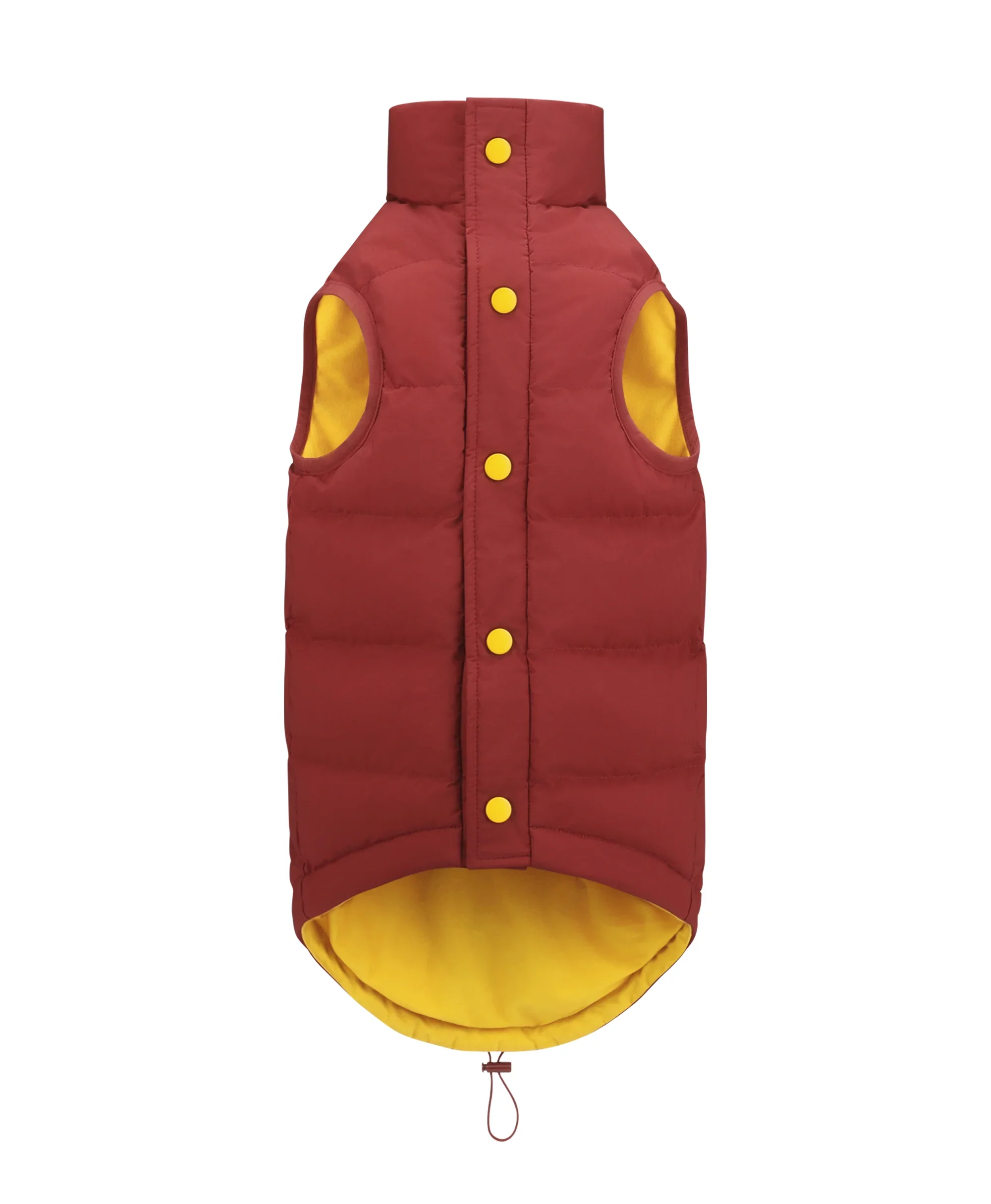 Snøwoof 3-Zone Heated Dog Puffer Vest - Image 4