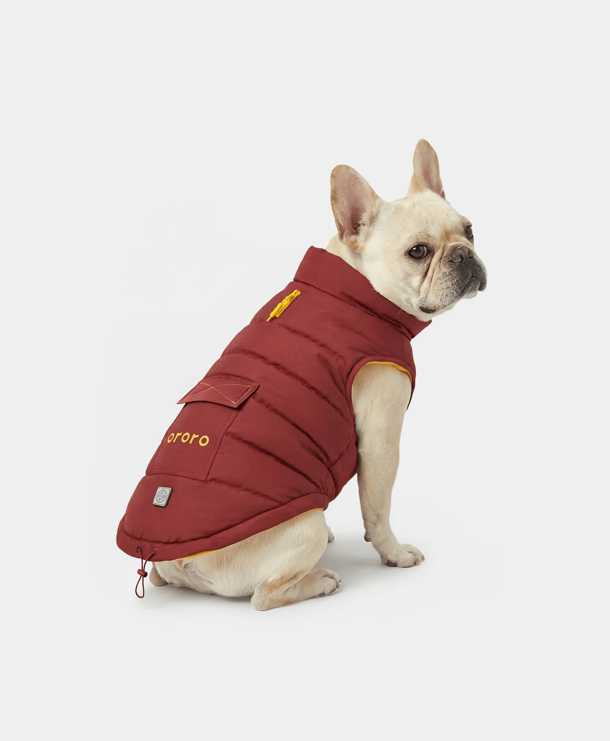 Snøwoof 3-Zone Heated Dog Puffer Vest - Image 7