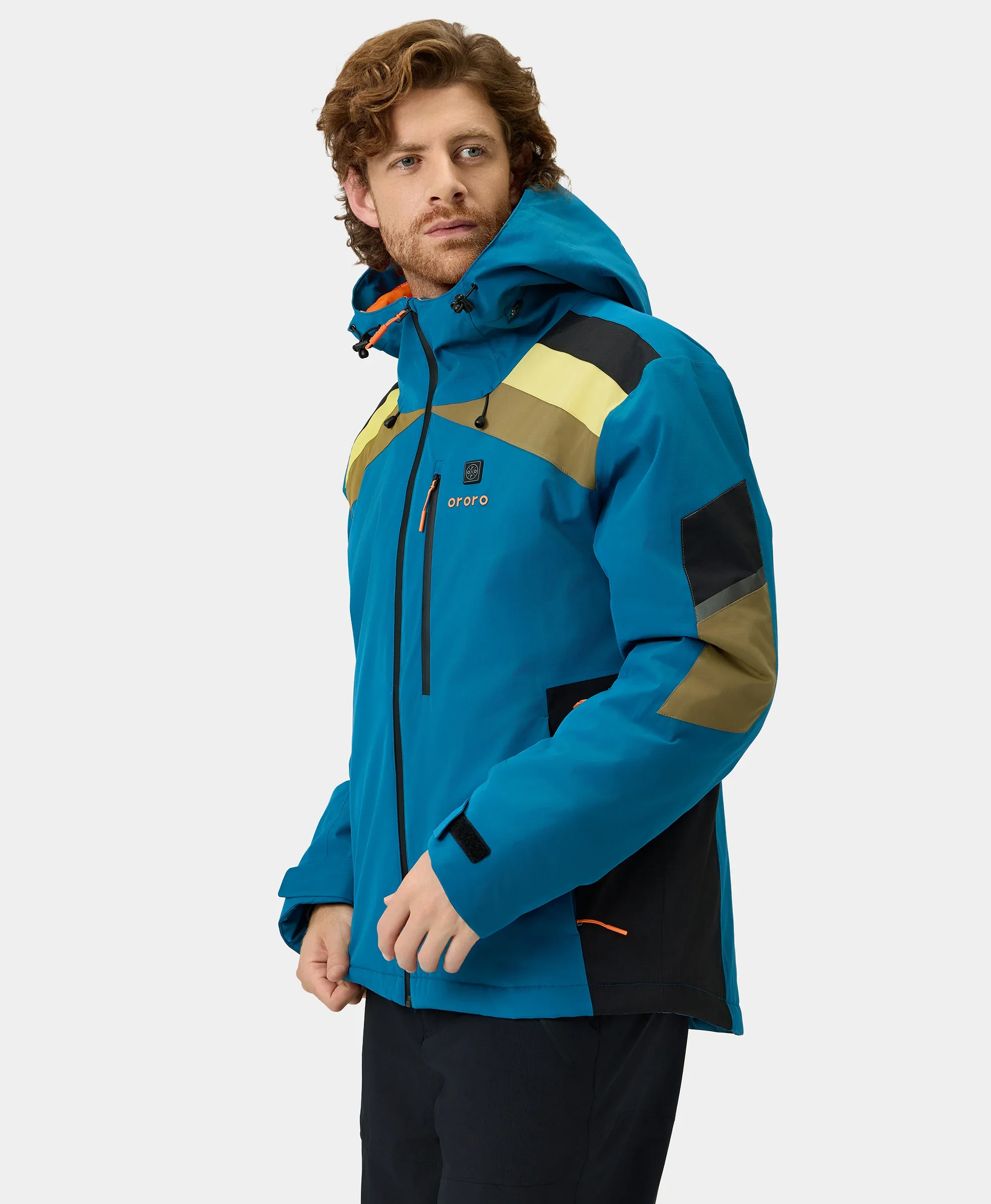 St. Moritz Men's Heated Snow Jacket (Apparel Only) - Image 12