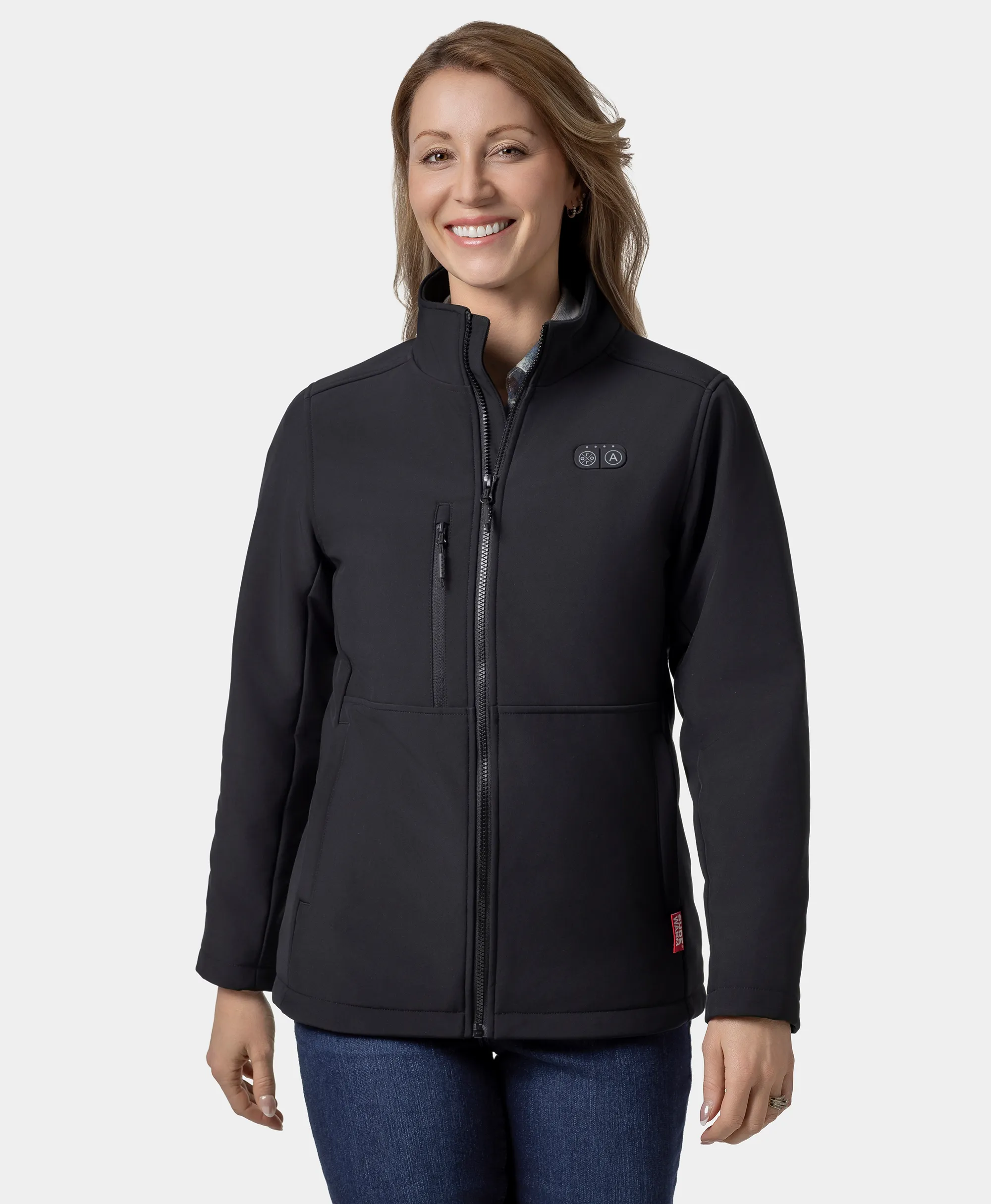 Maverick SureWarm® Women's 6-Zone Dual-Control Heated Softshell Jacket - Image 15