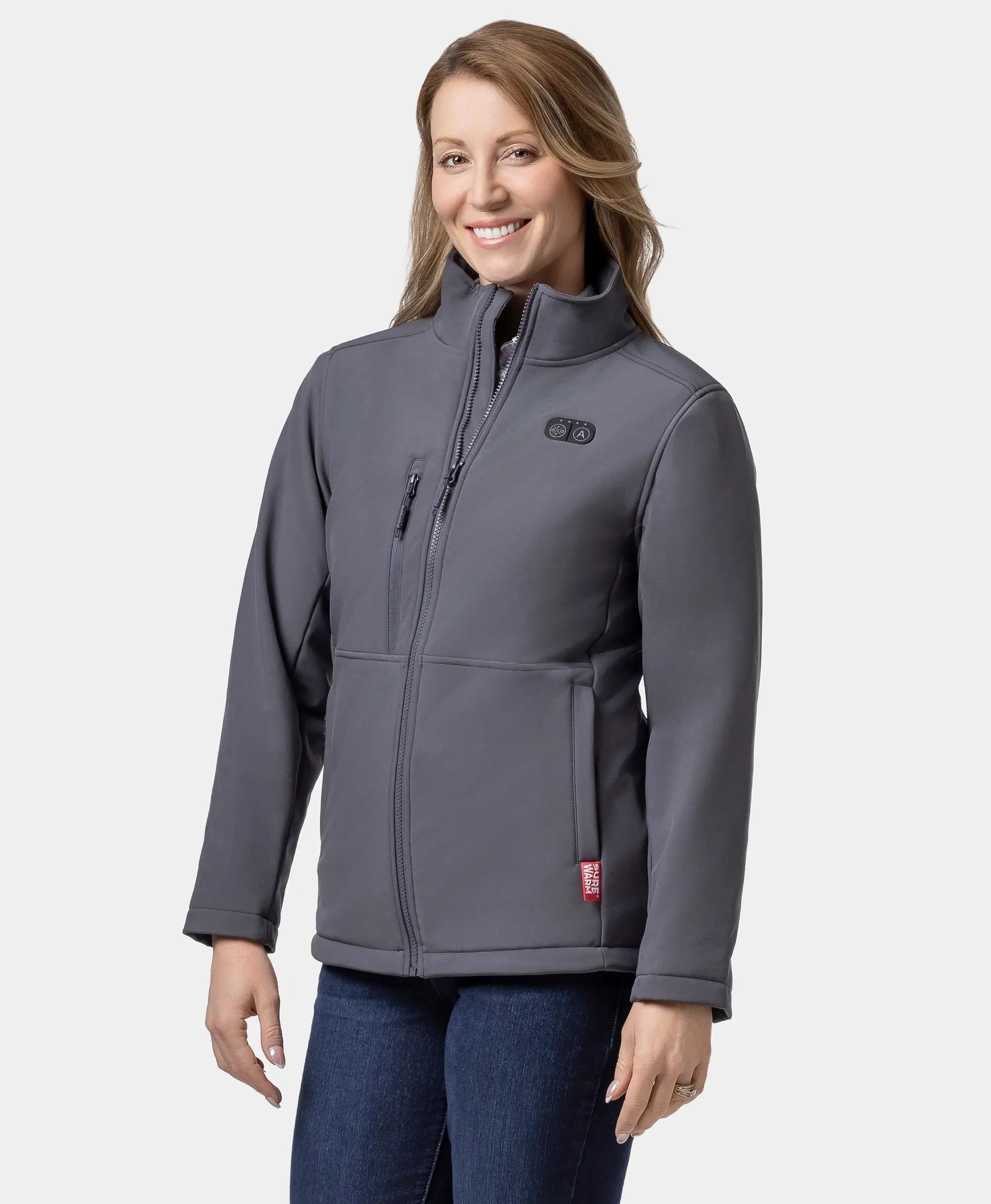 Maverick SureWarm® Women's 6-Zone Dual-Control Heated Softshell Jacket - Image 6