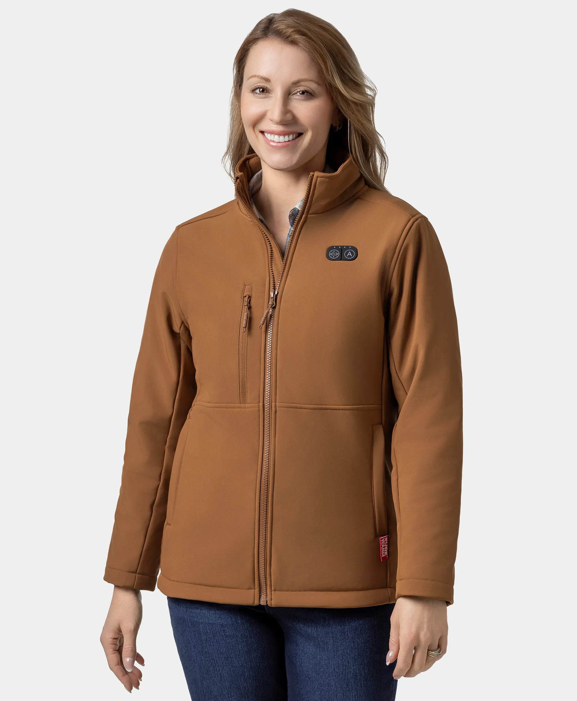 Maverick SureWarm® Women's 6-Zone Dual-Control Heated Softshell Jacket - Image 43