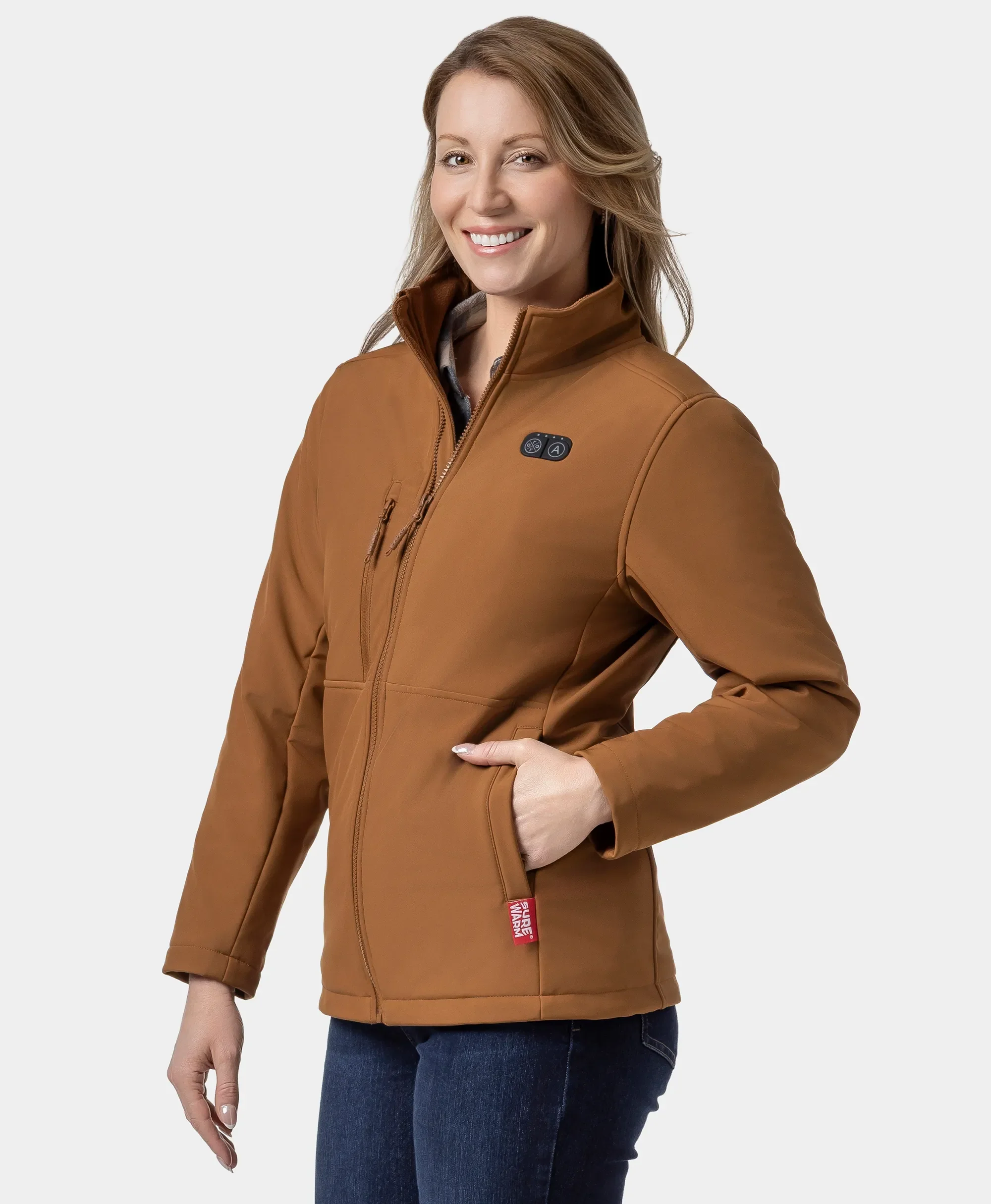 Maverick SureWarm® Women's 6-Zone Dual-Control Heated Softshell Jacket - Image 46