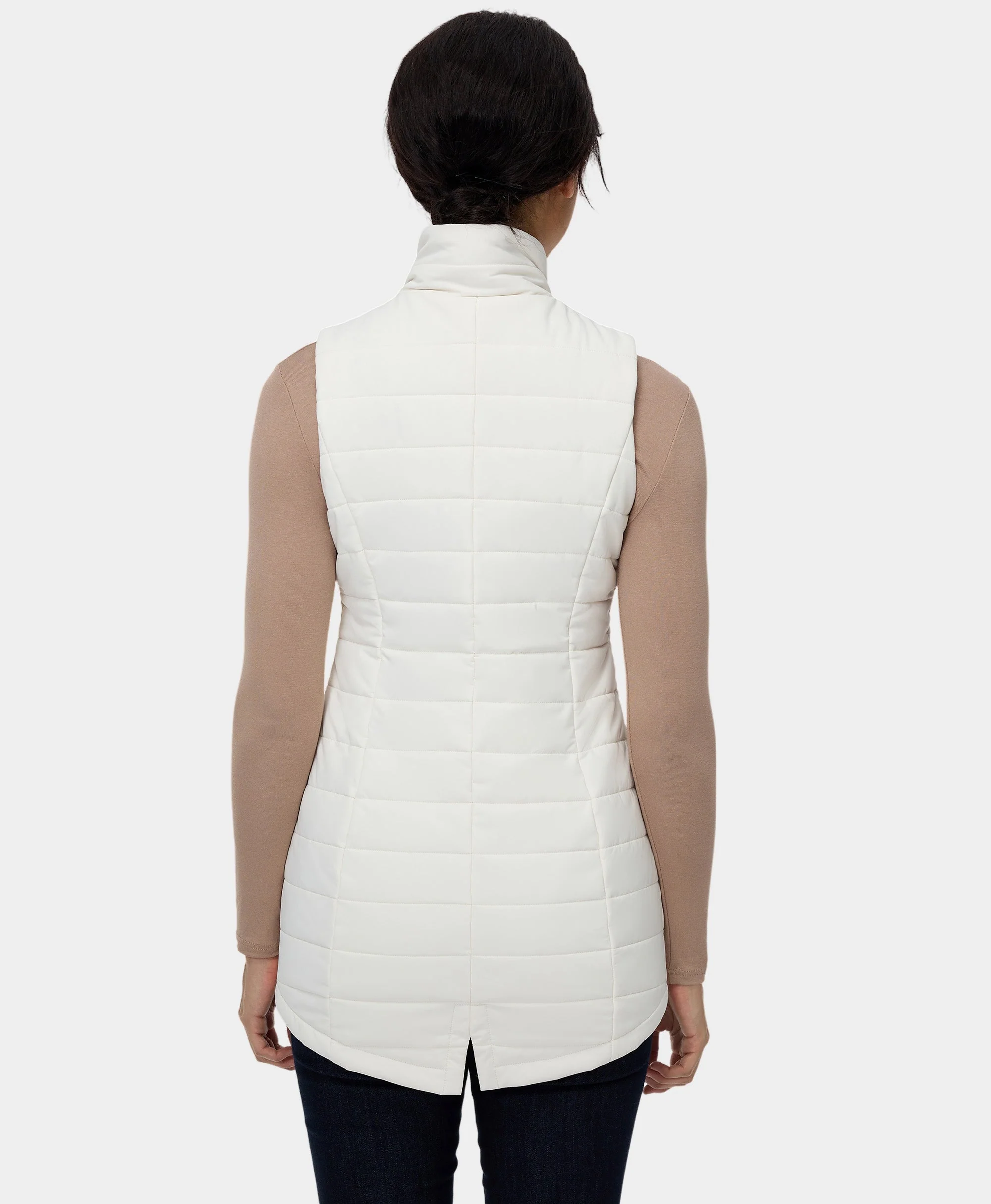Tribeca Women's Heated Long Puffer Vest (Apparel Only) - Image 17