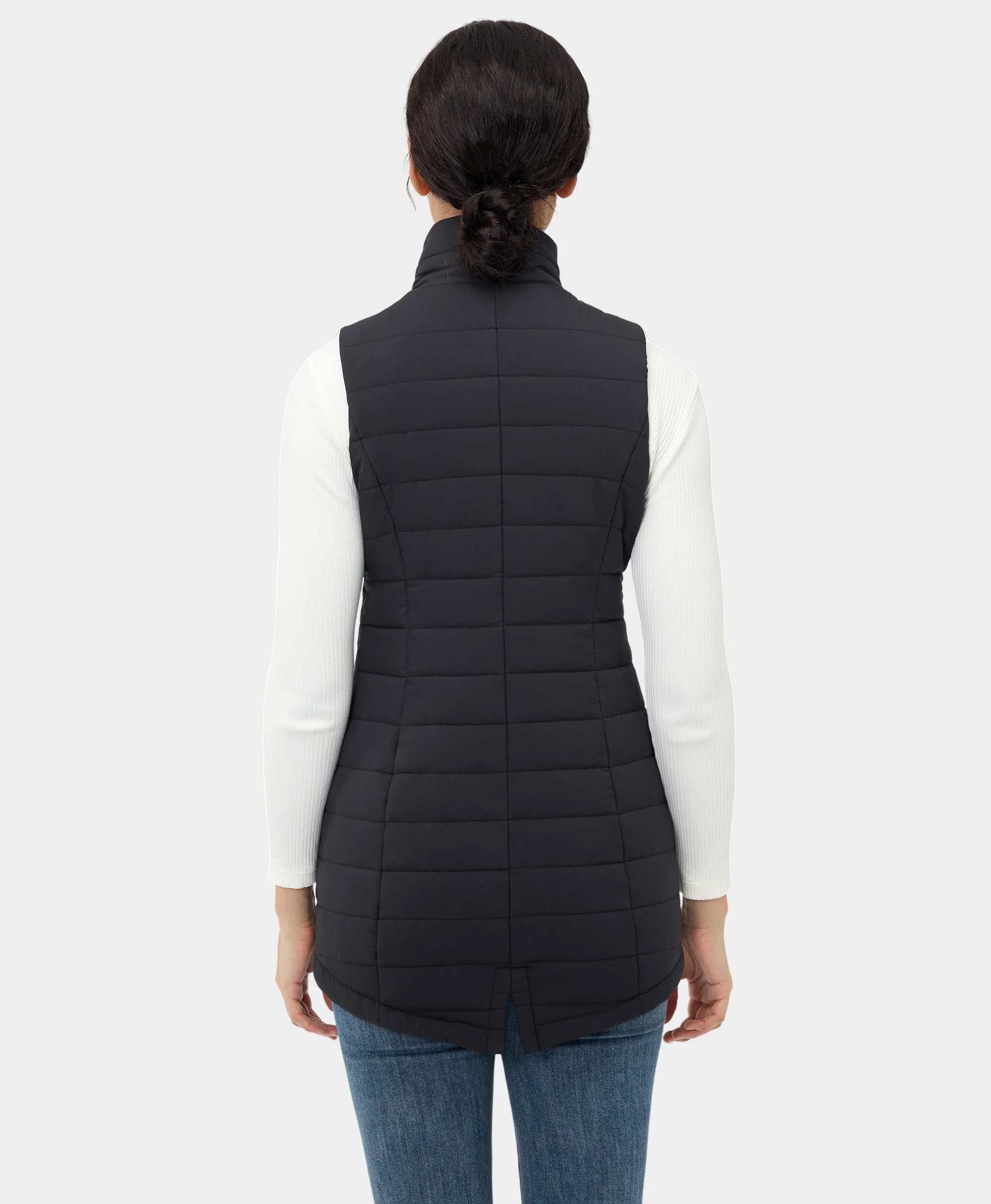Tribeca Women's Heated Long Puffer Vest (Apparel Only) - Image 26