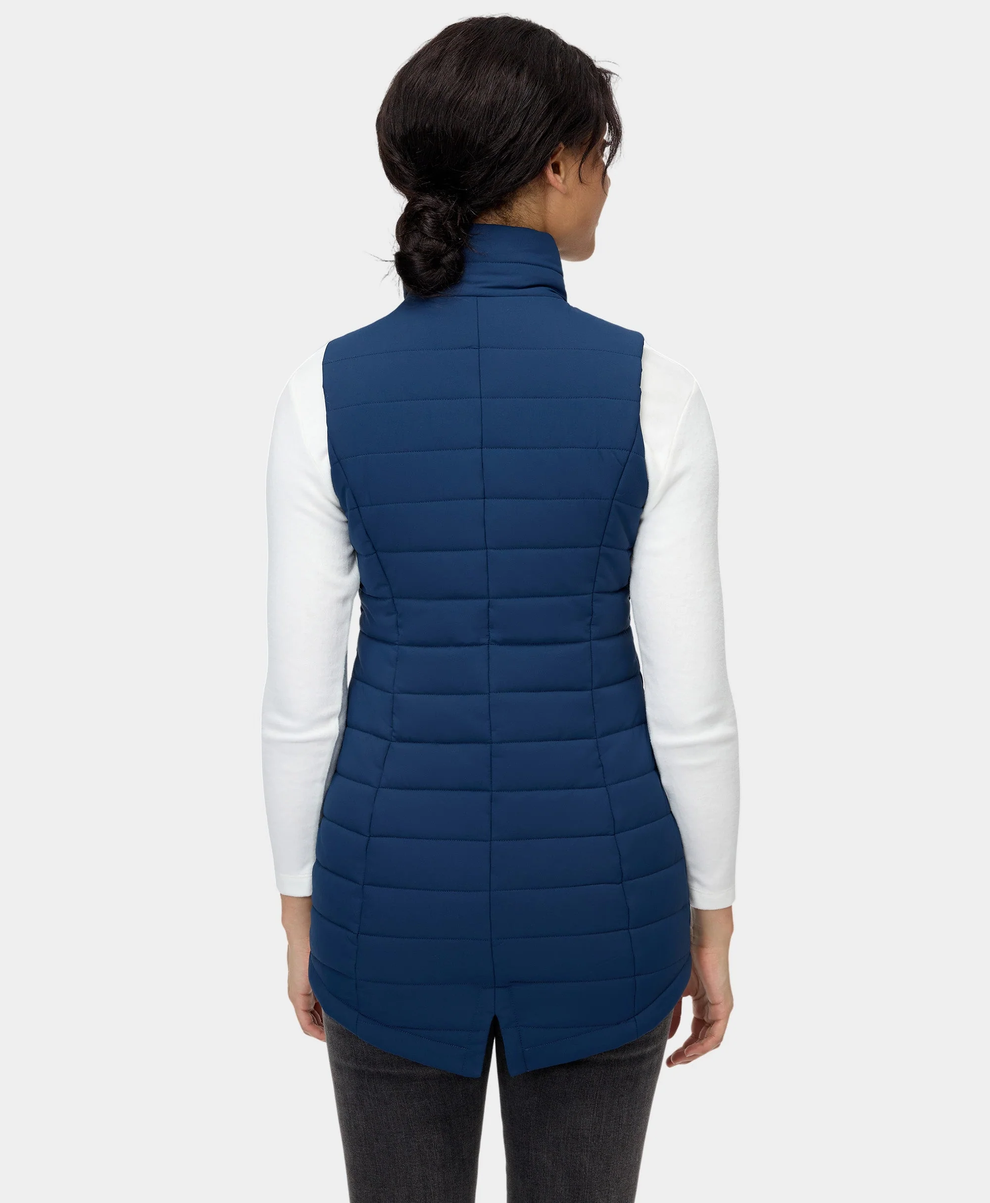 Tribeca Women's Heated Long Puffer Vest (Apparel Only) - Image 4