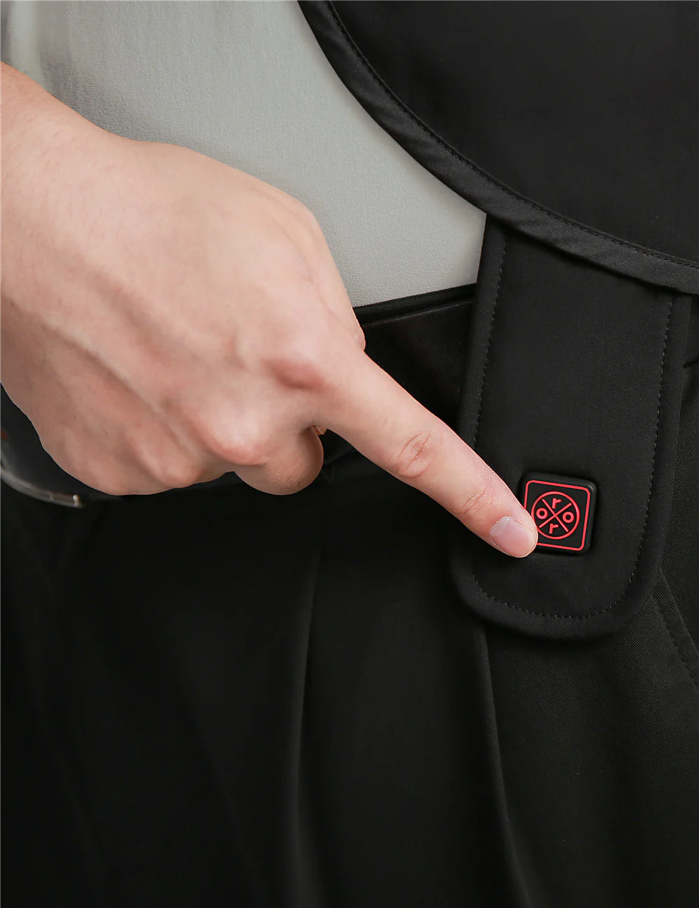 Unisex Adjustable Heated Vest (Final Sale) - Image 9