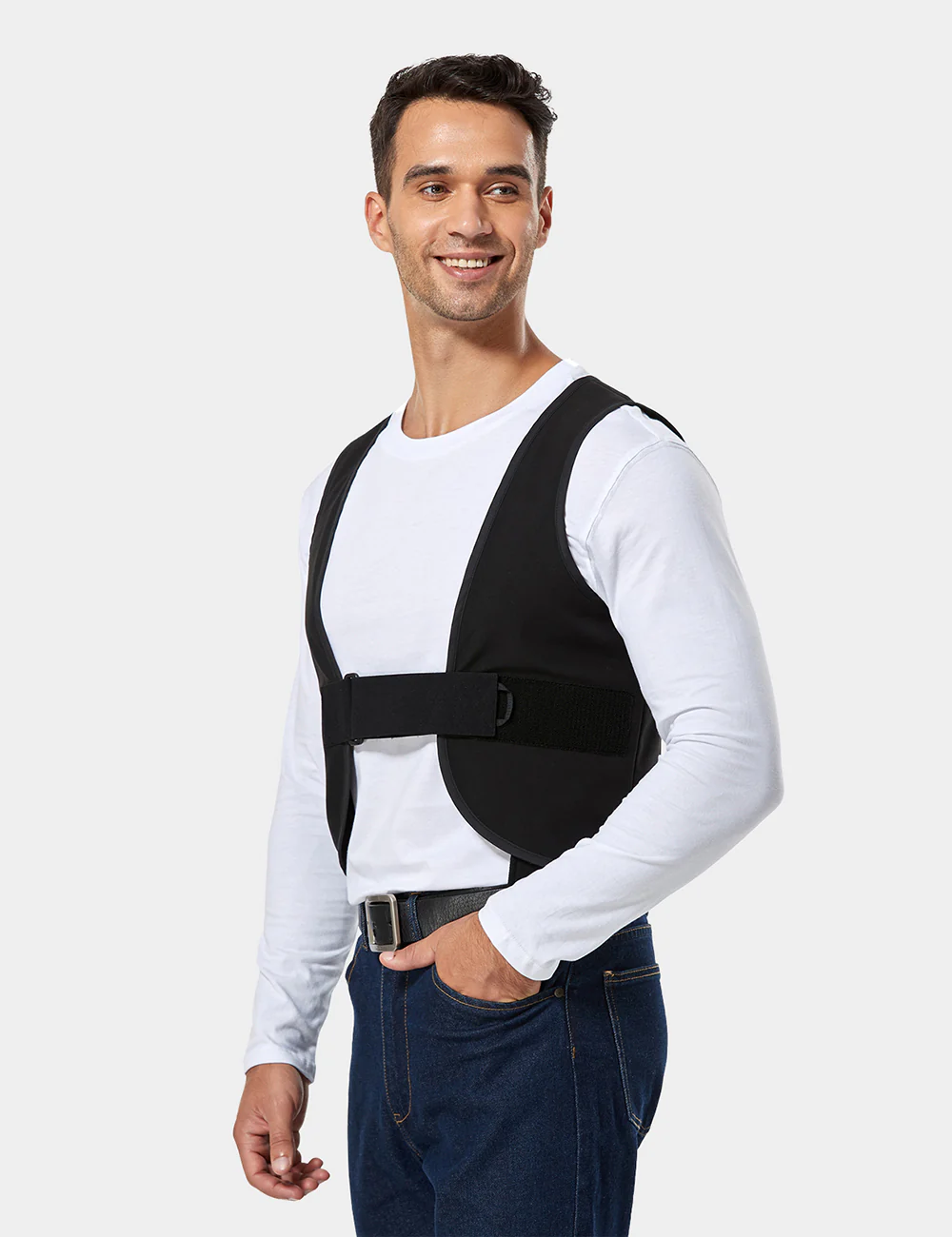 Unisex Adjustable Heated Vest (Final Sale) - Image 3