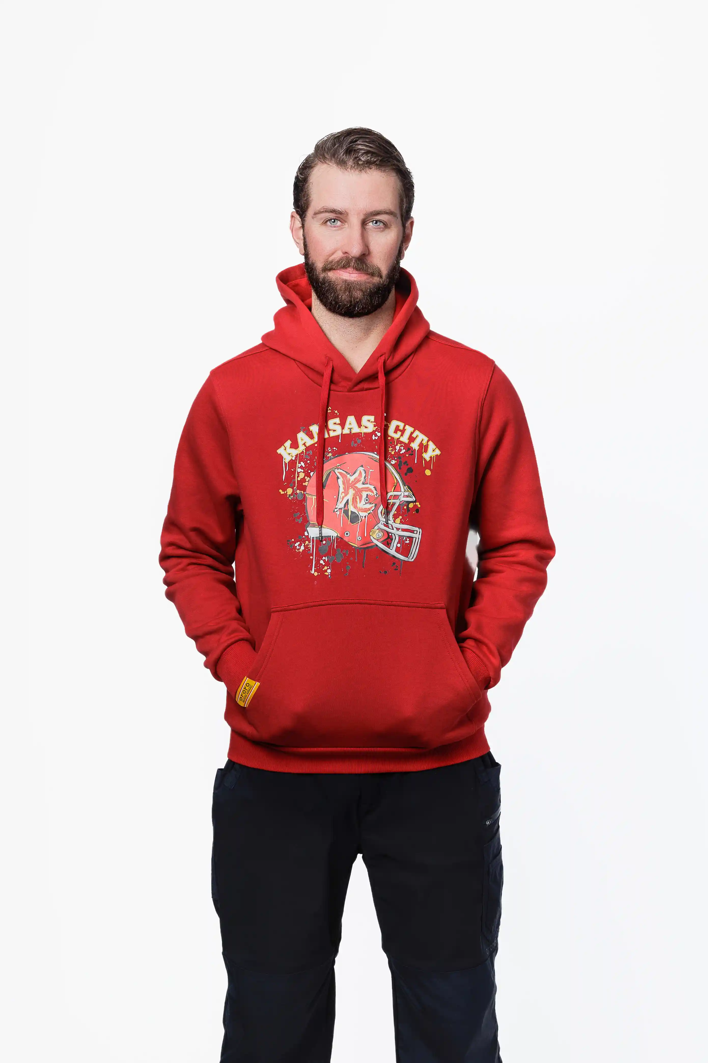 Final Sale - Heated Pullover Hoodie - Kansas City Edition (Apparel Only) - Image 3