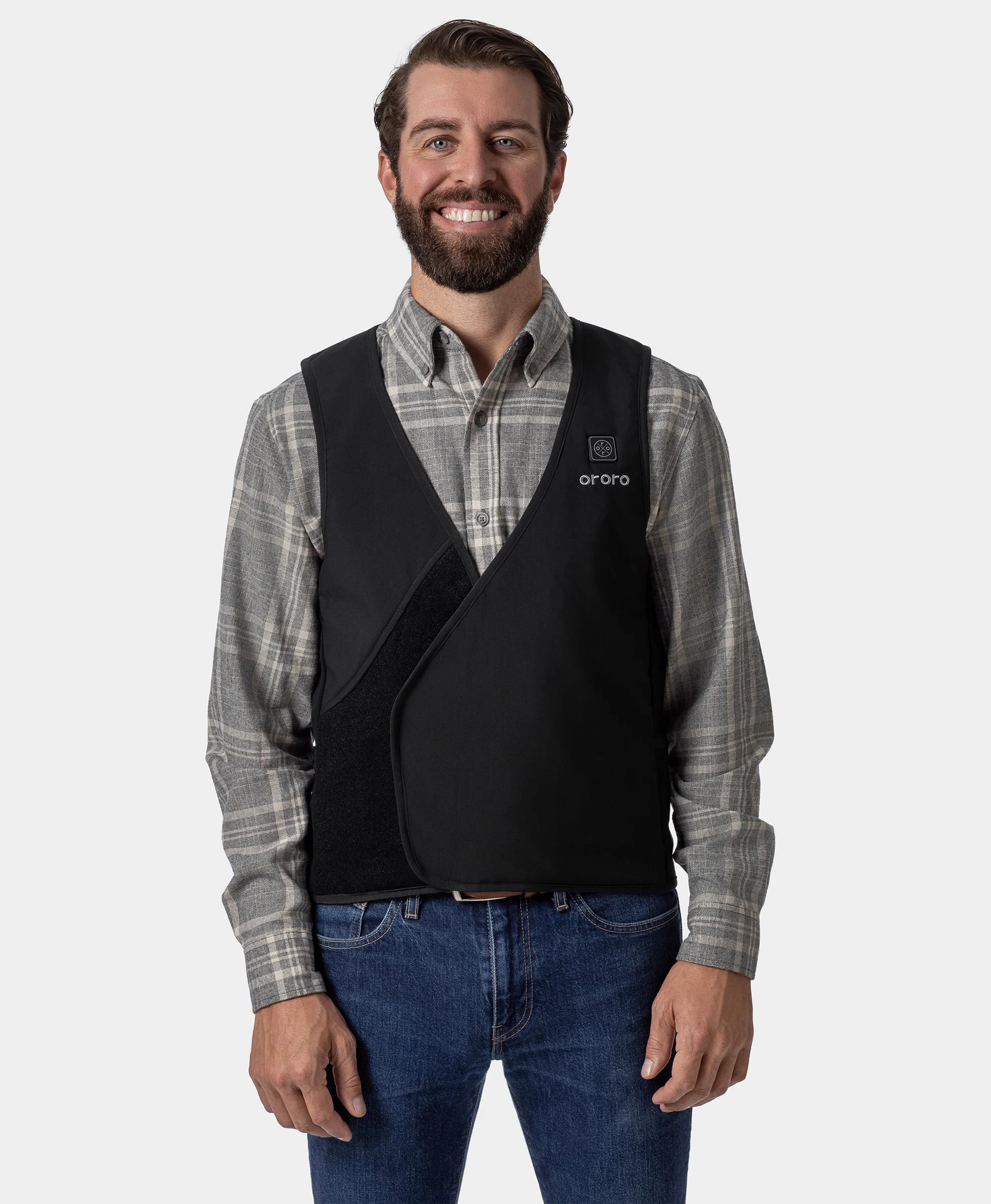 Vanguard Unisex Ultralight Adjustable Heated Liner Vest - Image 3
