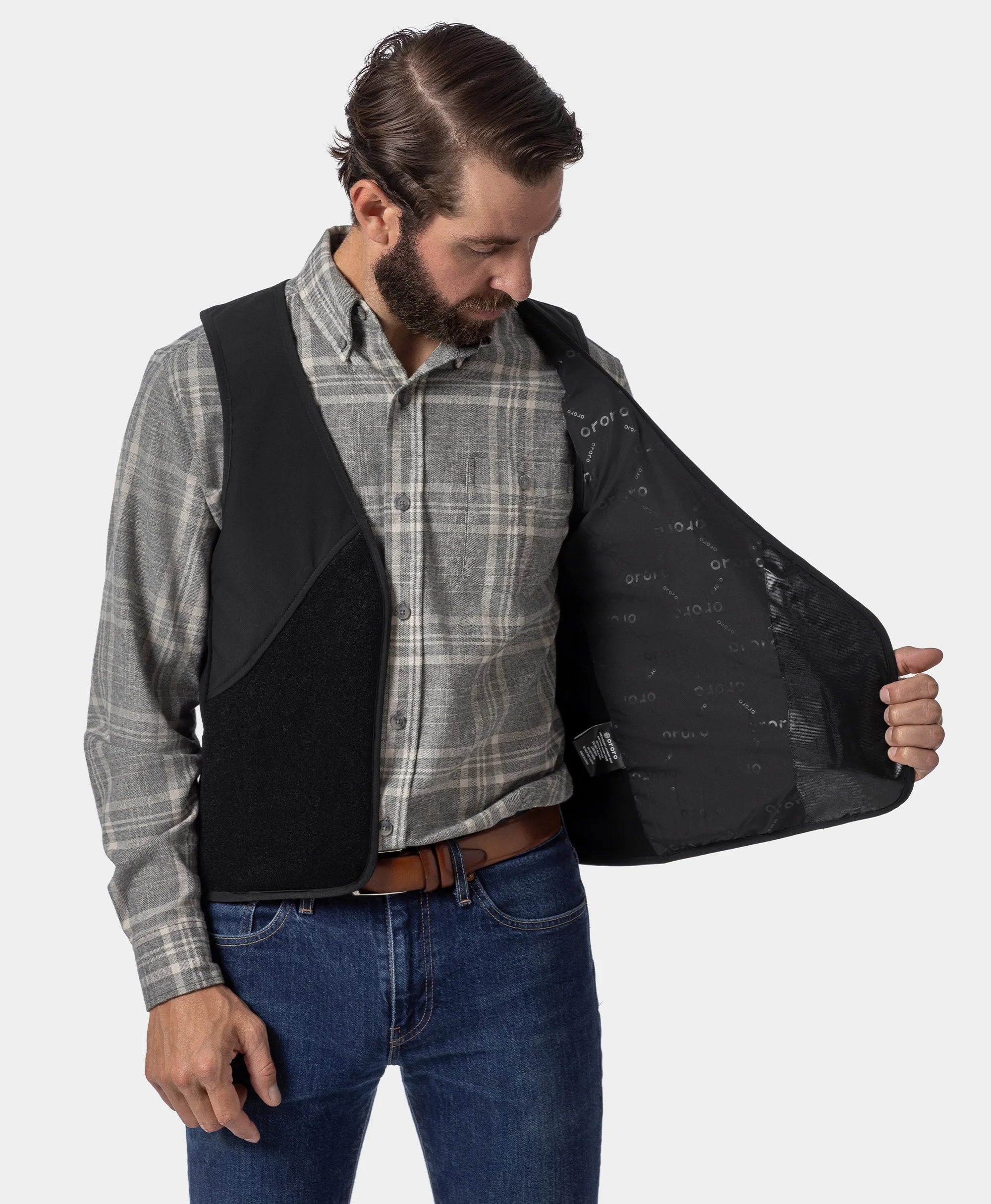 Vanguard Unisex Ultralight Adjustable Heated Liner Vest - Image 5