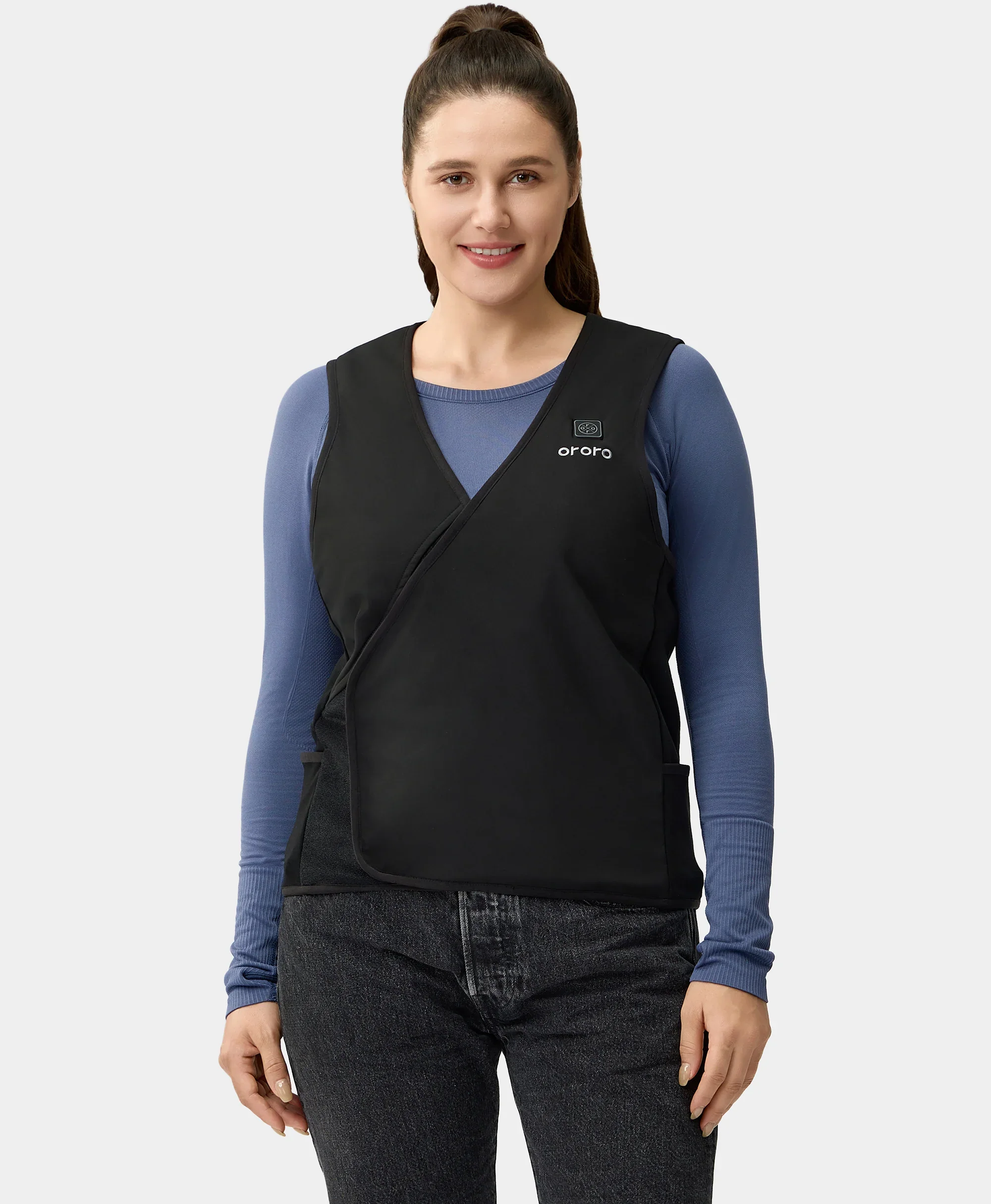 Vanguard Unisex Ultralight Adjustable Heated Liner Vest - Image 7