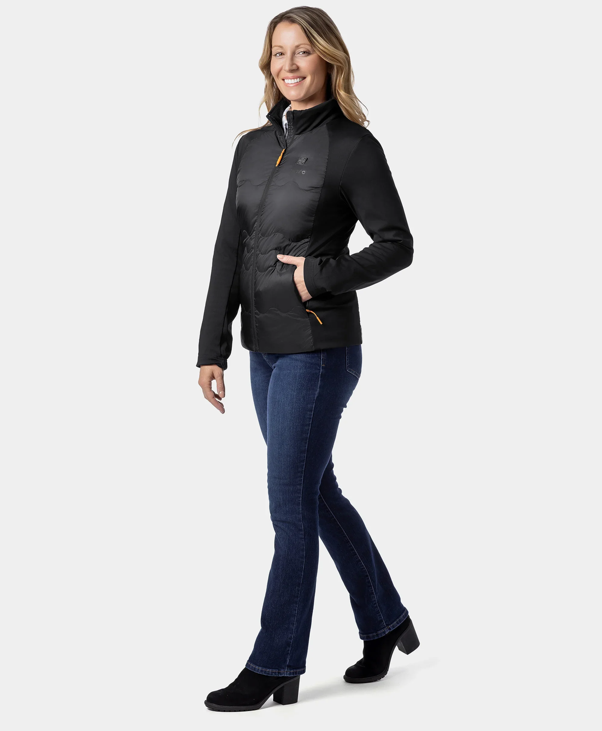 Verbier Women's 4-Zone Heated Down Jacket (Apparel Only) - Image 4