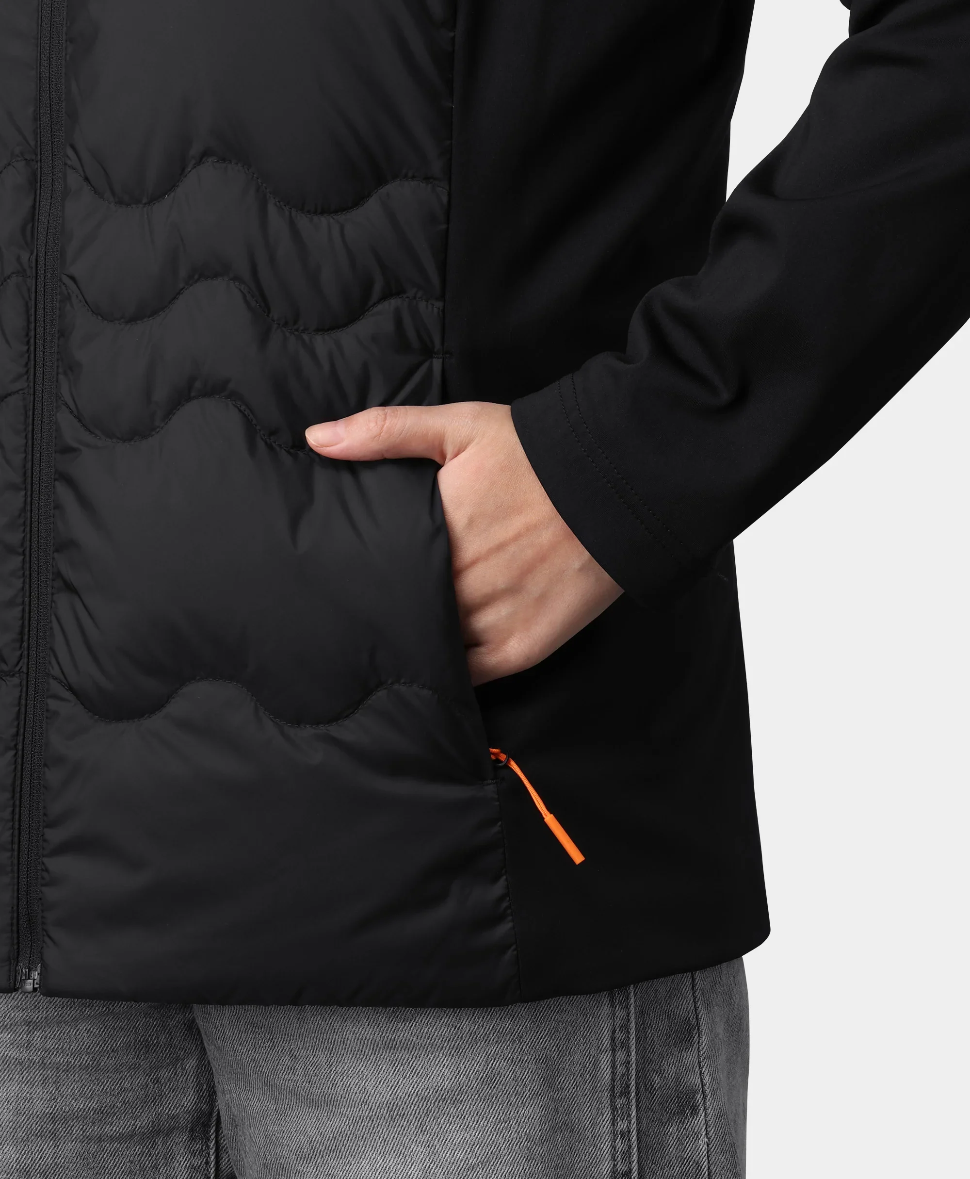 Verbier Women's 4-Zone Heated Down Jacket (Apparel Only) - Image 9