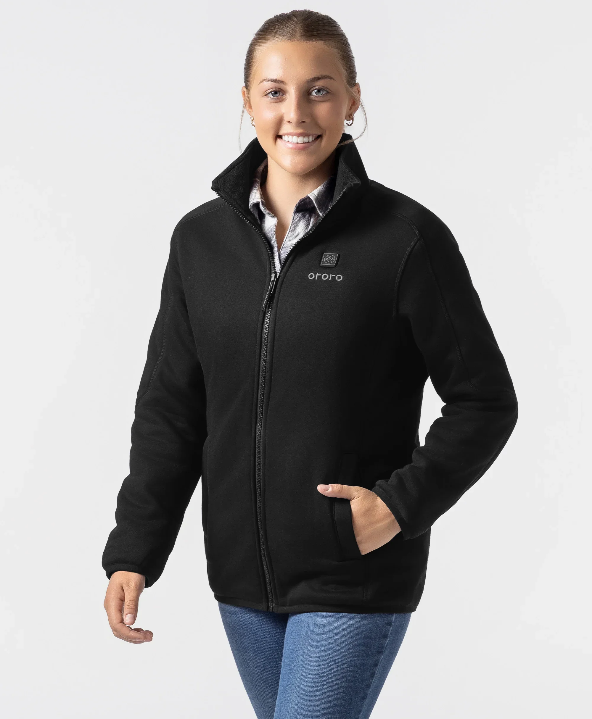 Women's Heated Full-Zip Fleece Jacket (2025) - Image 3