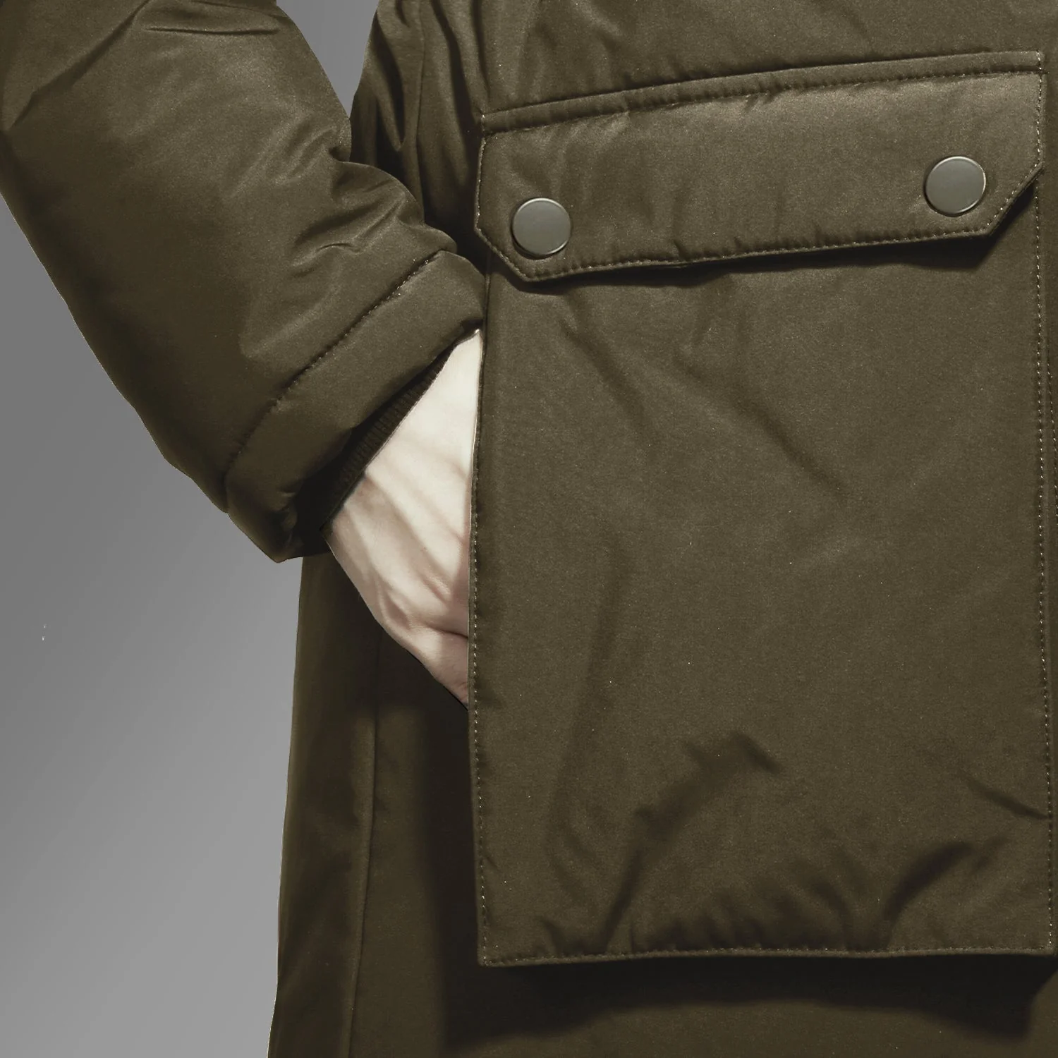 Women's Heated Thermolite® Parka (4 Heating Zones) (Final Sale) - Image 25
