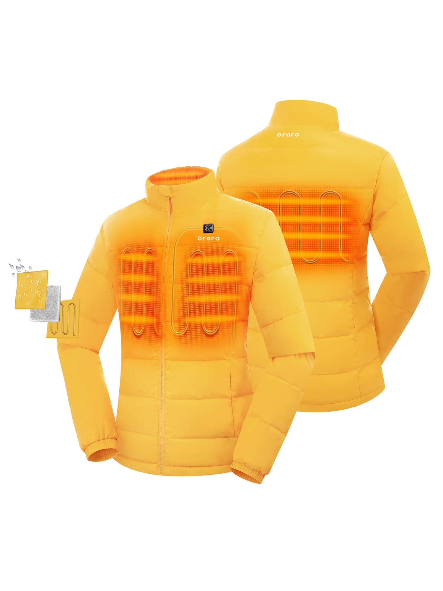 Women's Heated Puffer Jacket (Apparel Only) - Image 18