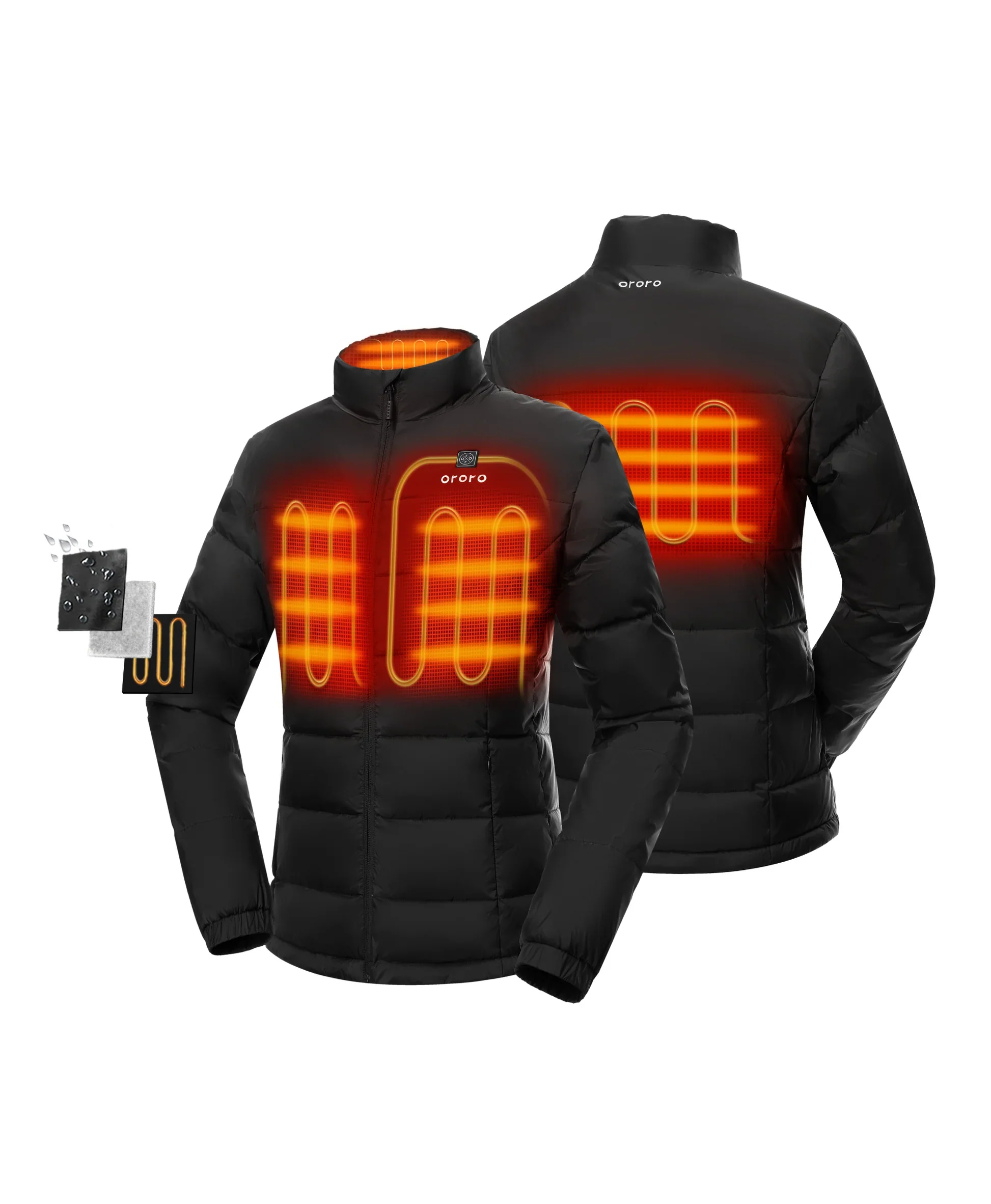 Women's Heated Puffer Jacket (Apparel Only) - Image 2