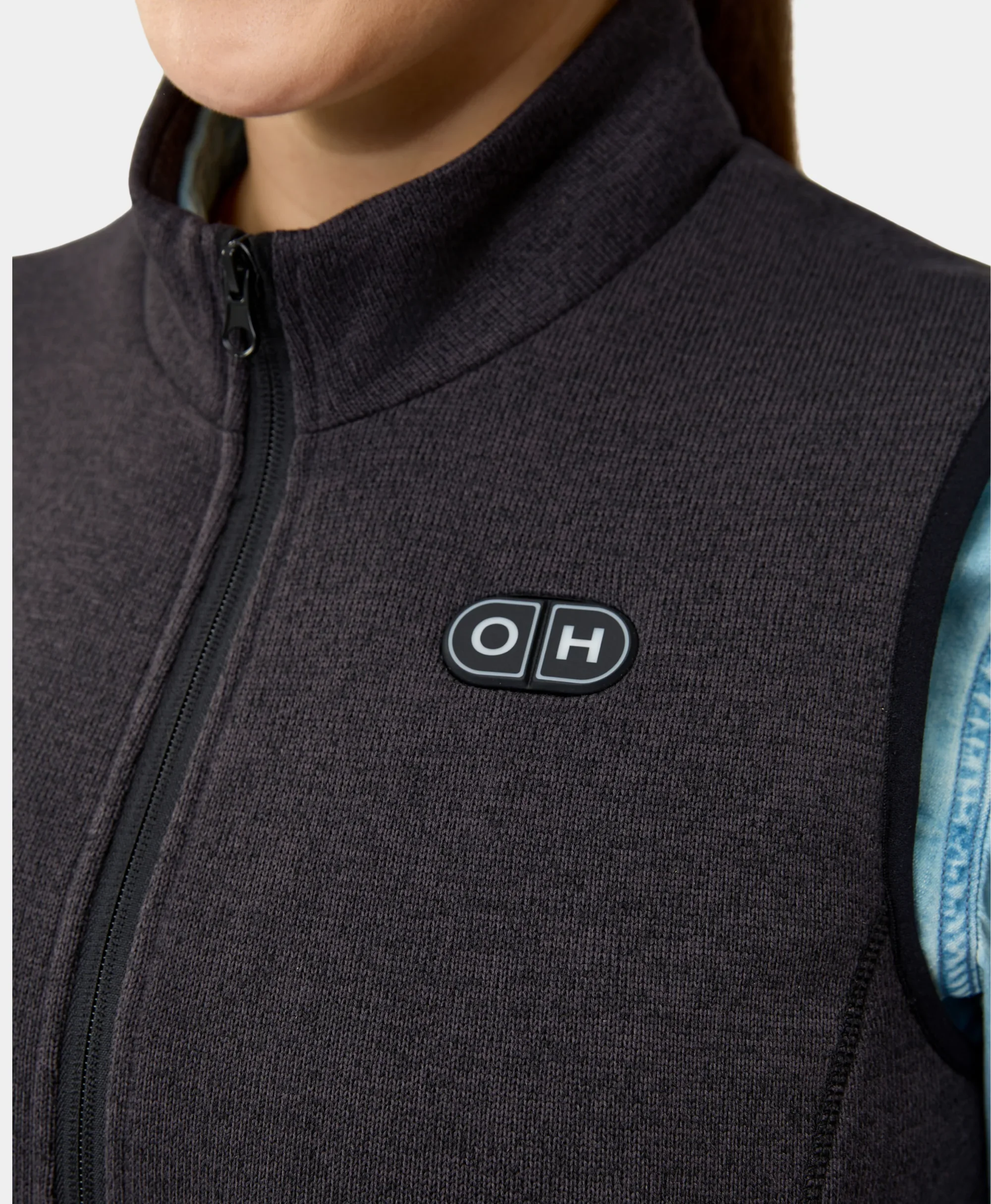 ororo x OpenHeat OH-1 Women’s Heated Recycled Fleece Vest (w/ Type-C Power Port) - Image 6