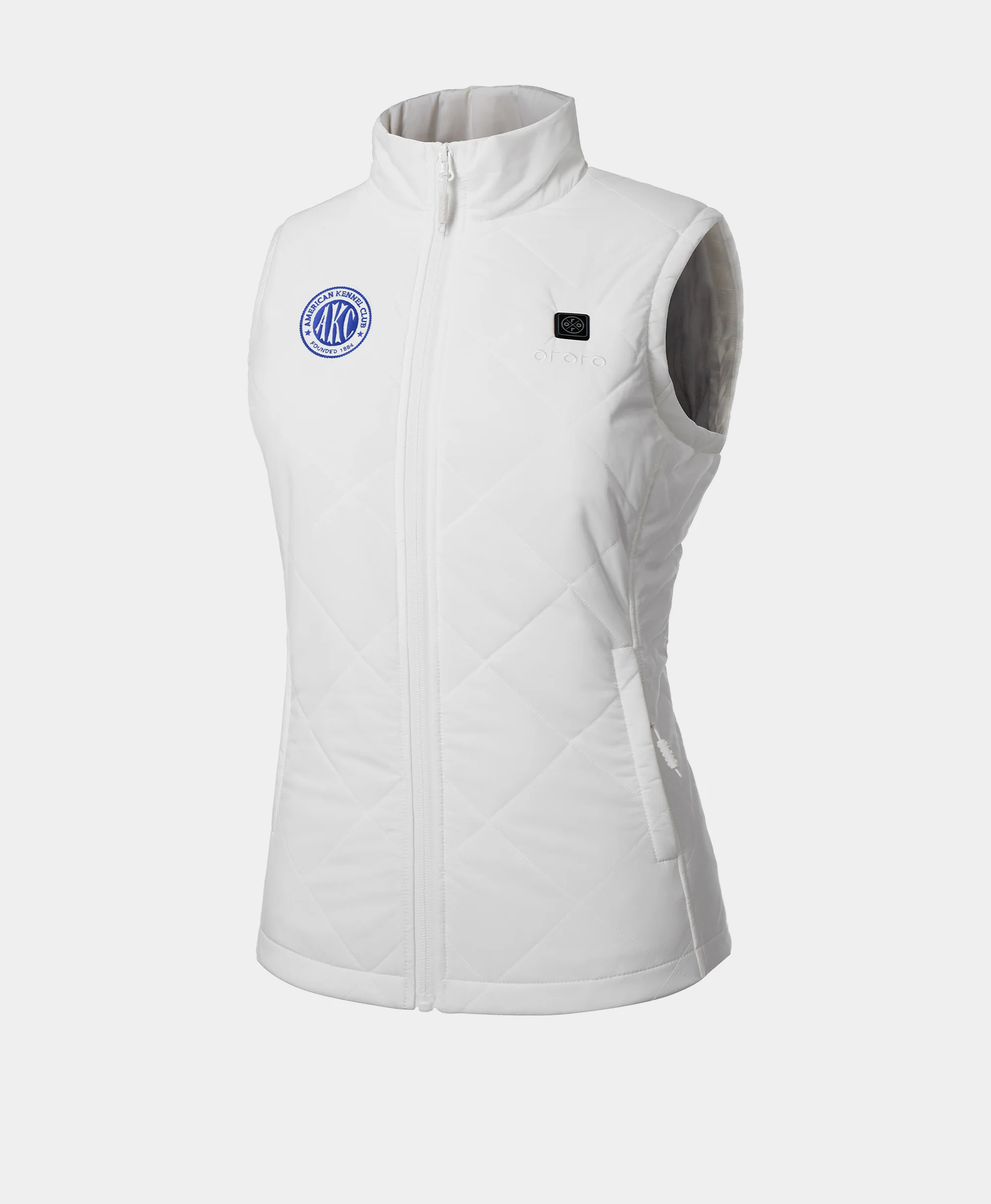 Women's 4-Zone Heated Quilted Vest – American Kennel Club® Edition - Image 10