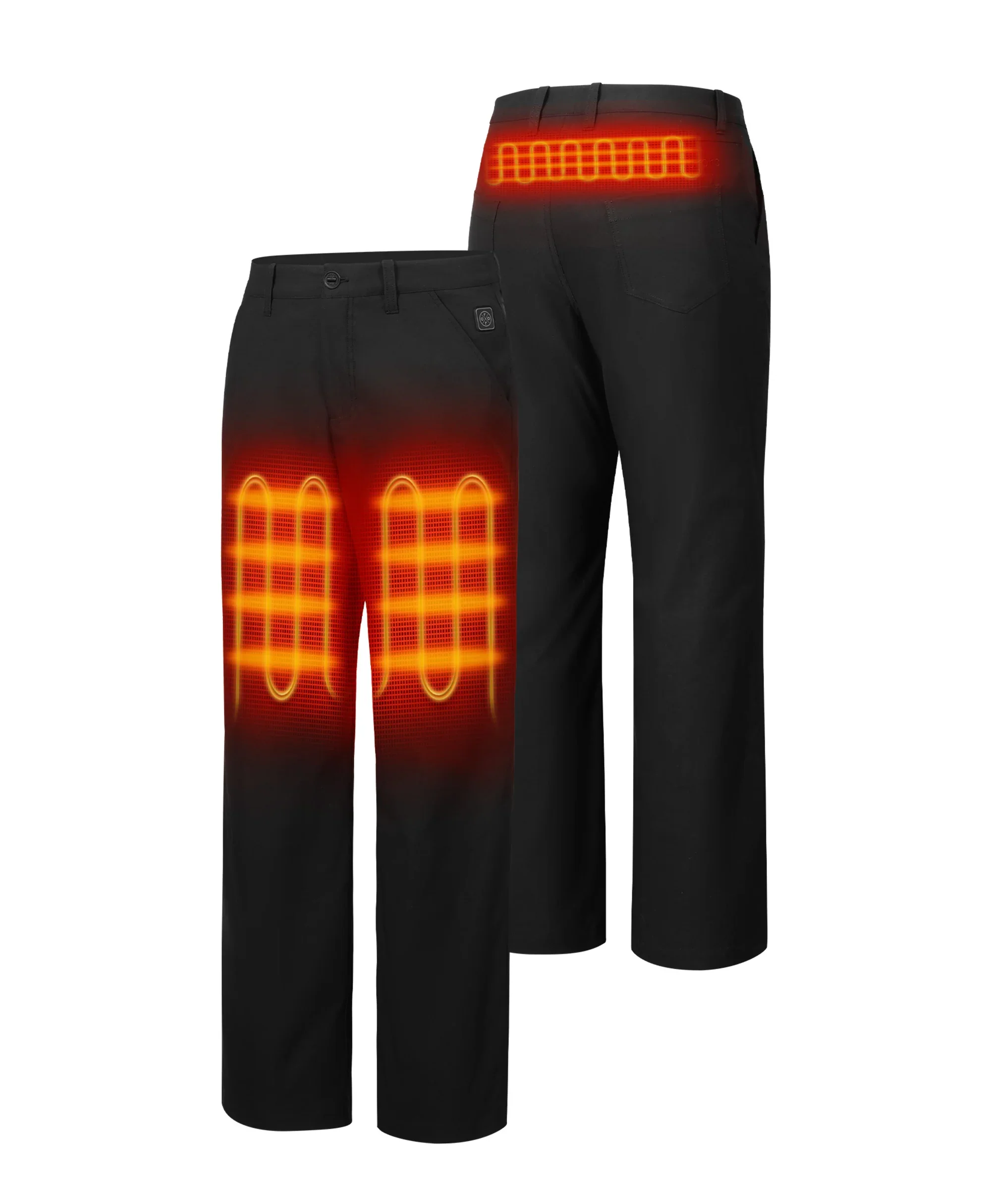 Hudson Women's 3-Zone Heated Casual Pants 2.0 - Image 2
