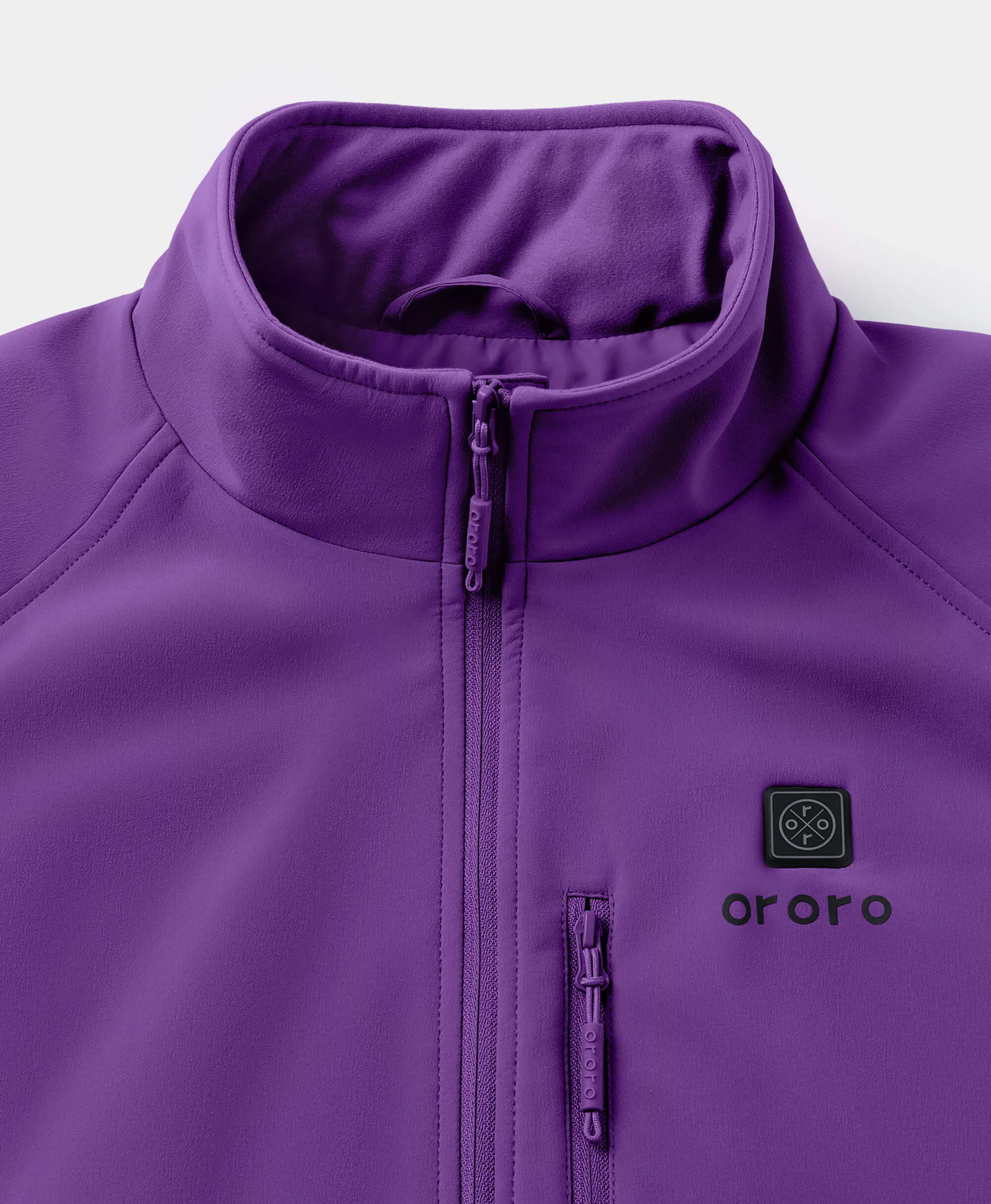 Women's 4-Zone Heated Softshell Vest (Purple) - Westminster Kennel Club® Edition - Image 6