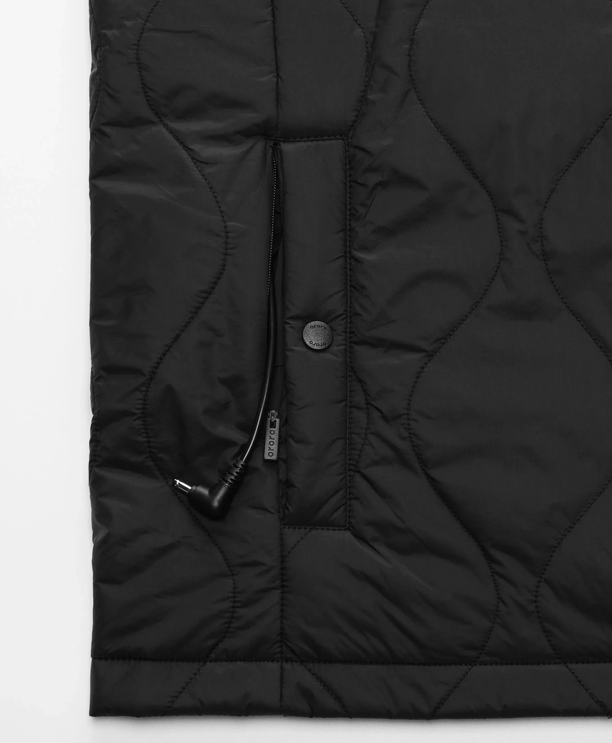 Celeste Women's 4-Zone Lightweight Heated Quilted Liner Vest - Image 24