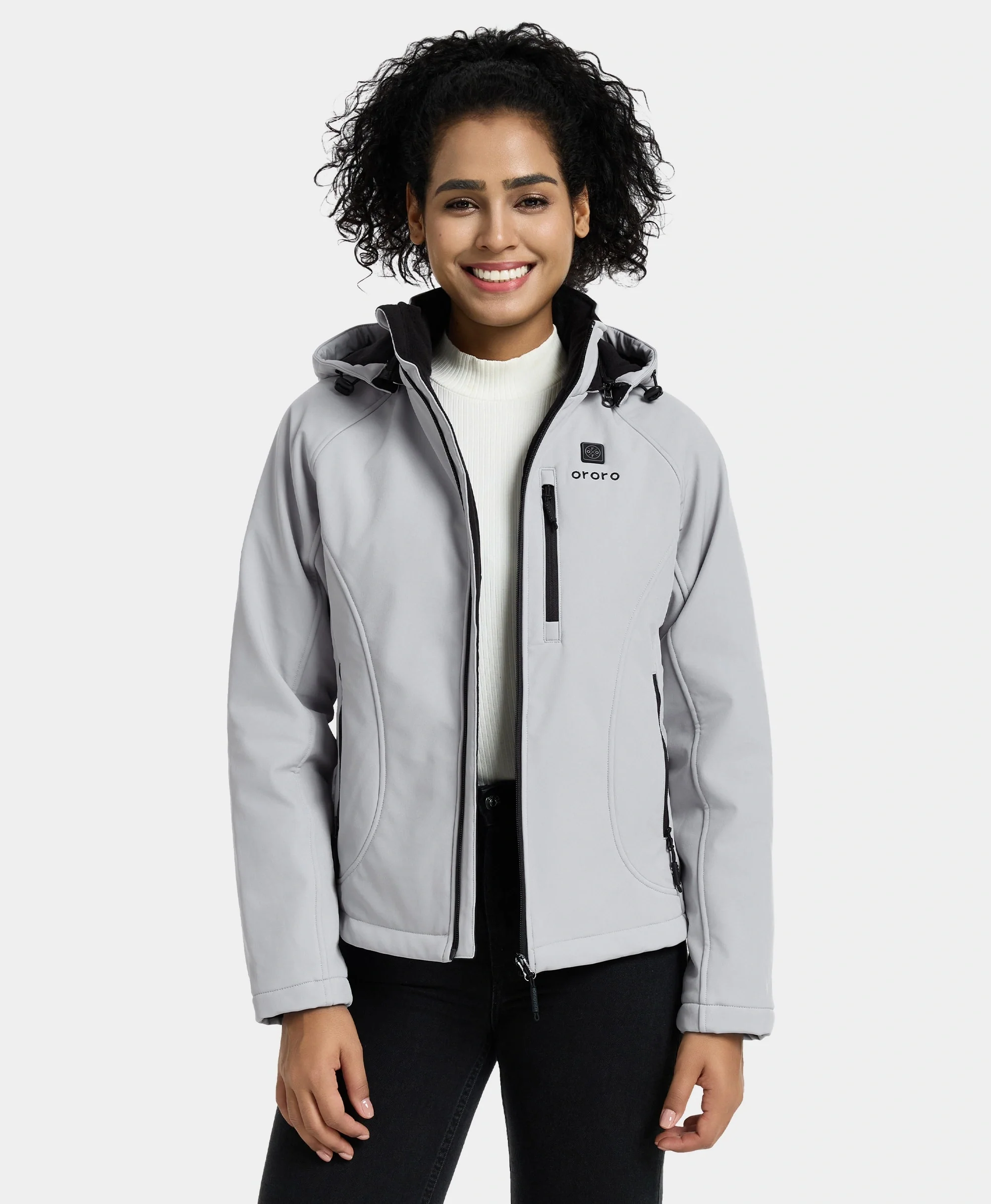 Women's Classic Heated Jacket 2.0 (4 Heating Zones) (Apparel Only) - Image 10