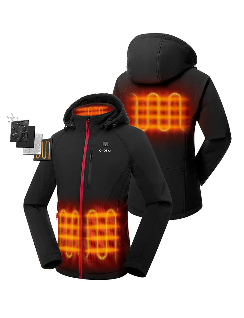 Women's Classic Heated Jacket 2.0 (4 Heating Zones) (Apparel Only) - Image 17
