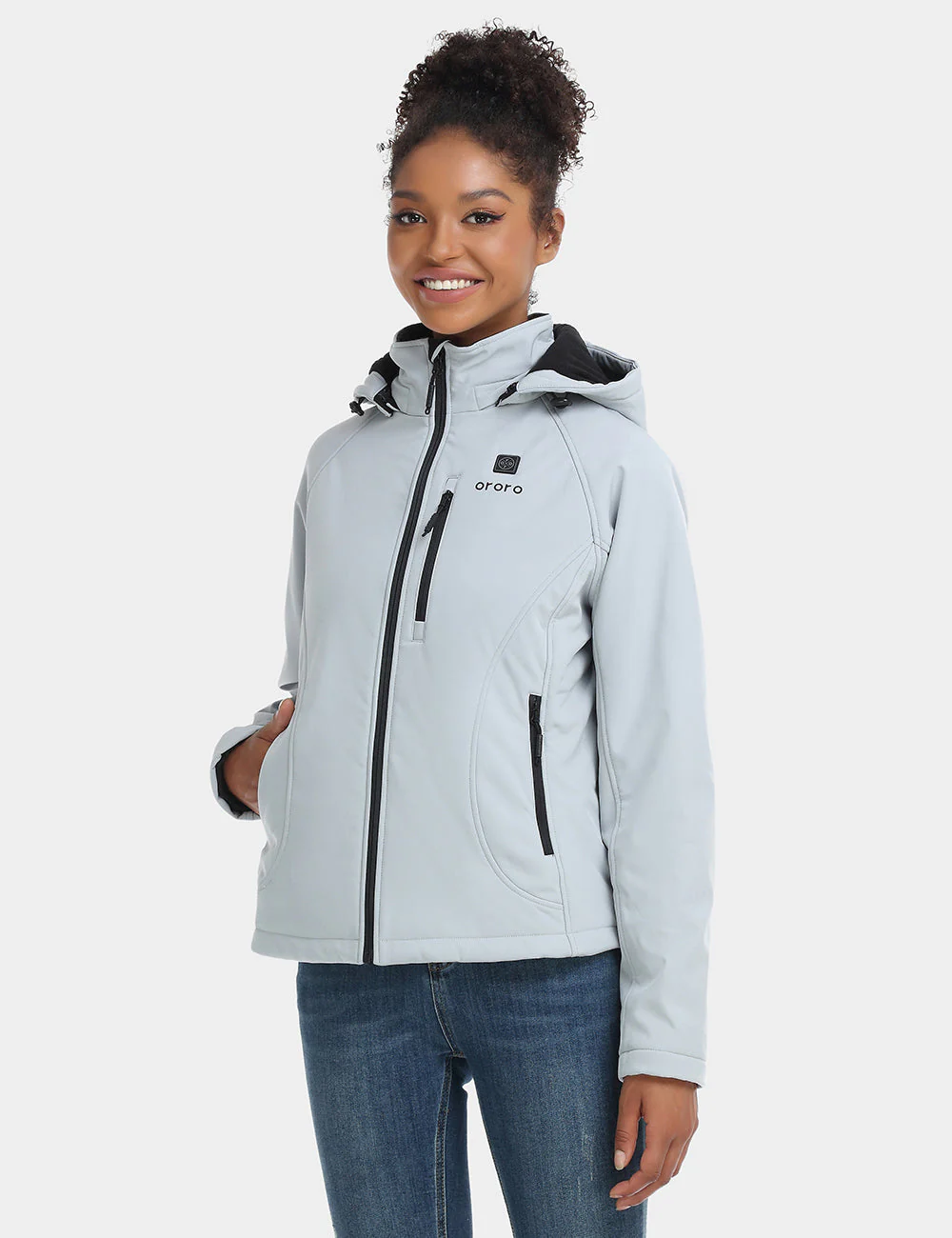 Women's Classic Heated Jacket 2.0 (4 Heating Zones) (Apparel Only) - Image 6