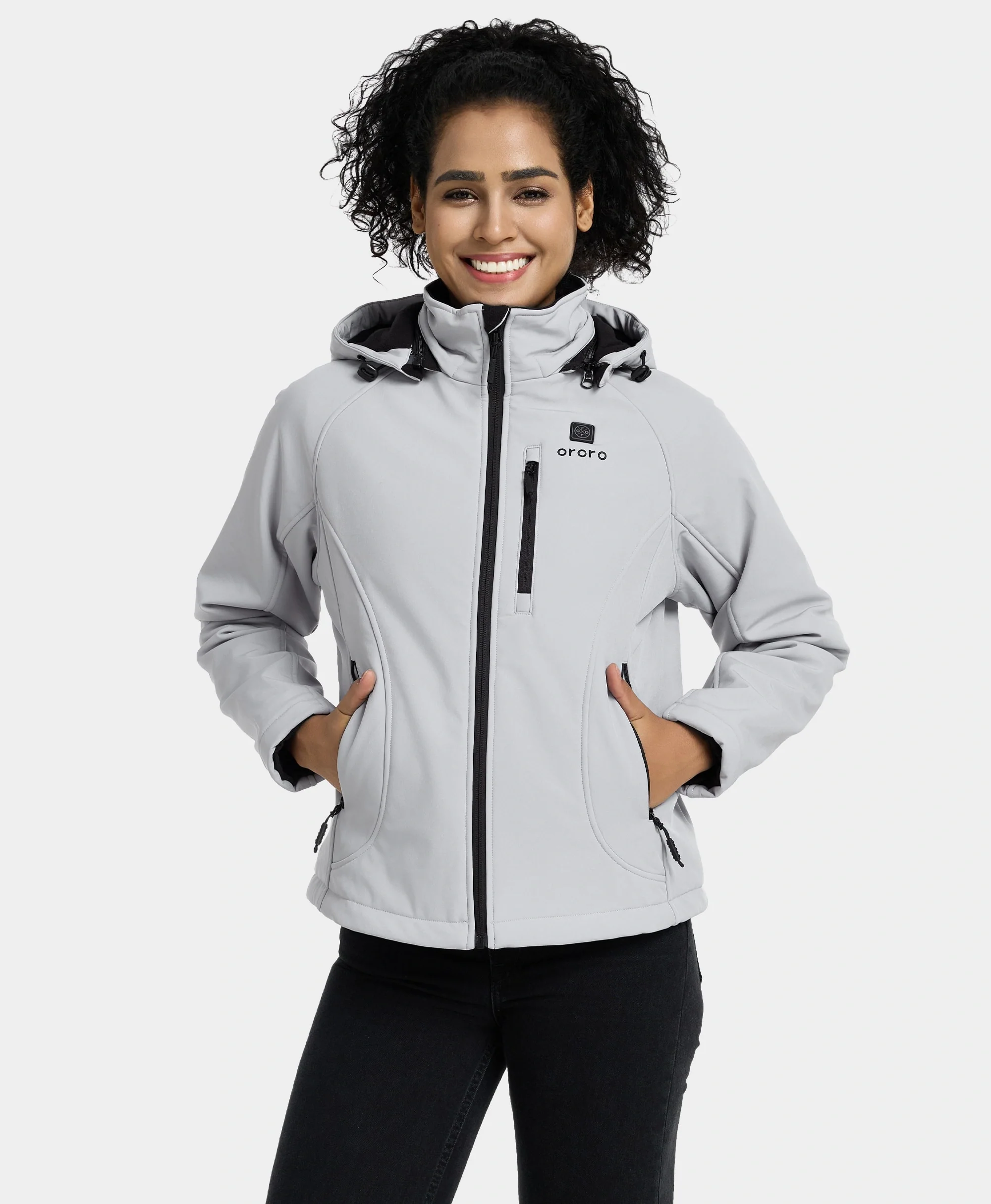 Women's Classic Heated Jacket 2.0 (4 Heating Zones) (Apparel Only) - Image 8