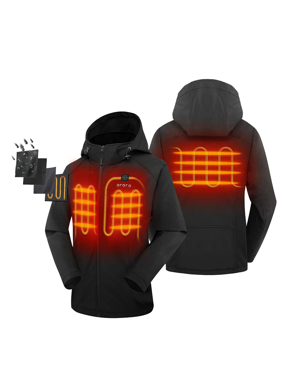 Women's Classic Heated Jacket (Apparel Only) - Image 2