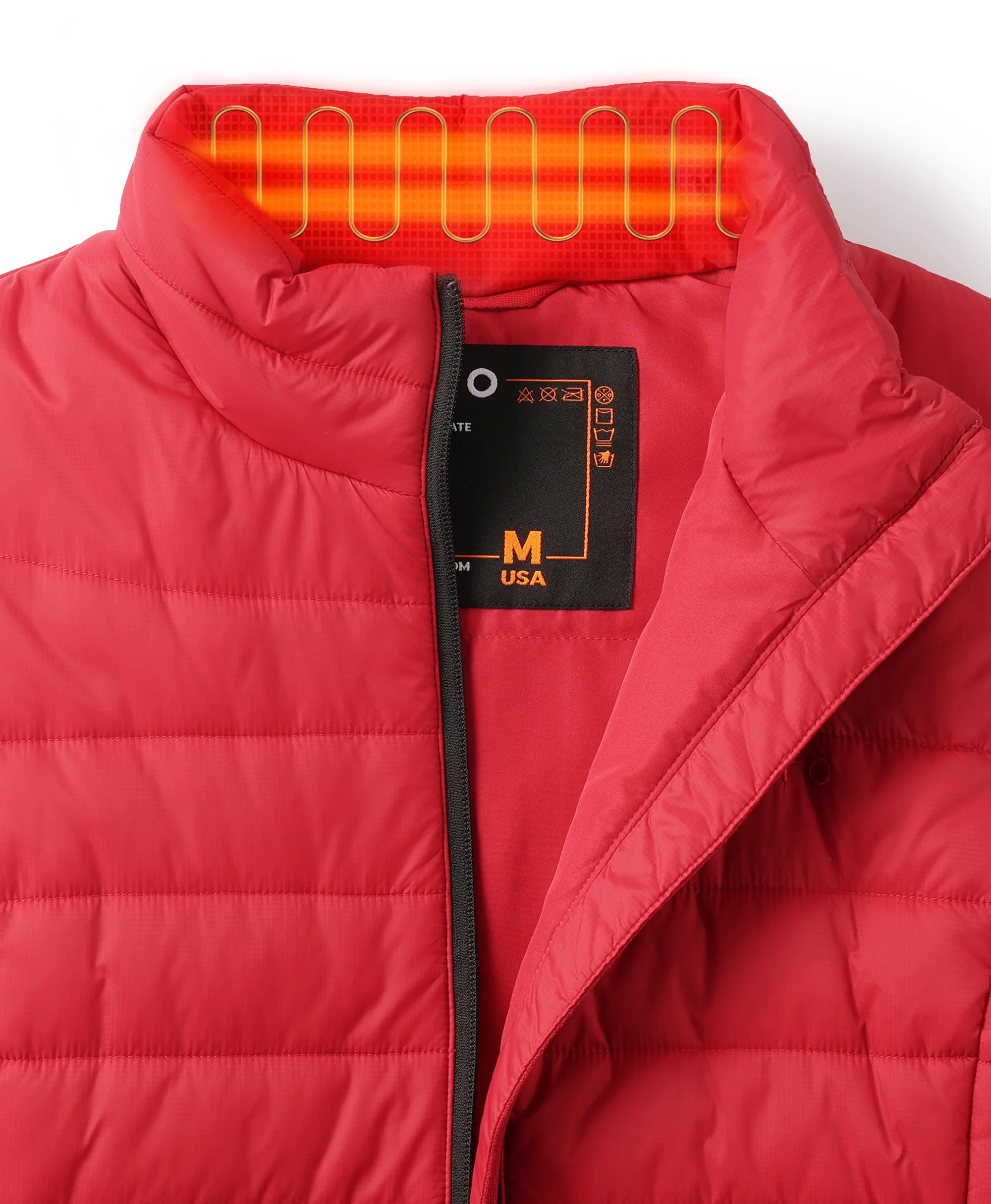Women's Classic Heated Vest (Apparel Only) - Image 38