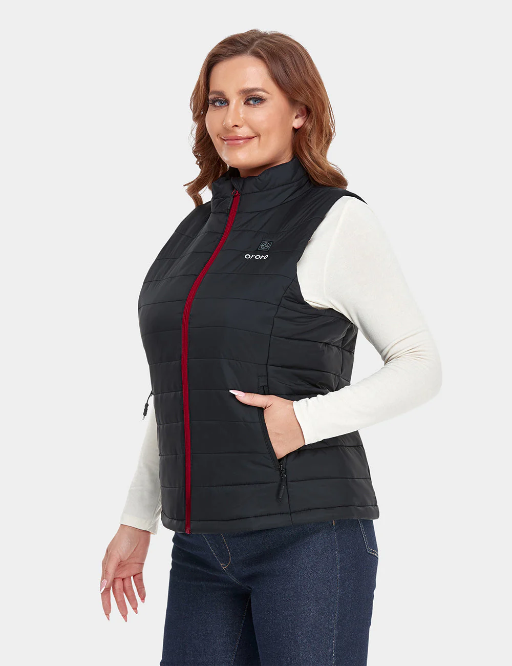Women's Classic Heated Vest (Apparel Only) - Image 6