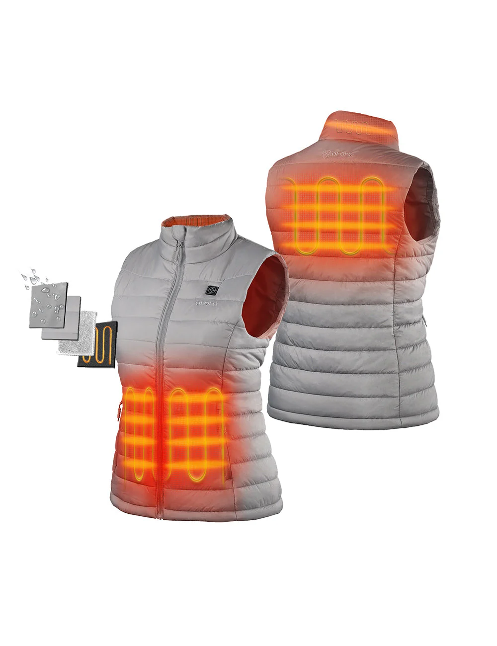 Women's Classic Heated Vest (Apparel Only) - Image 64
