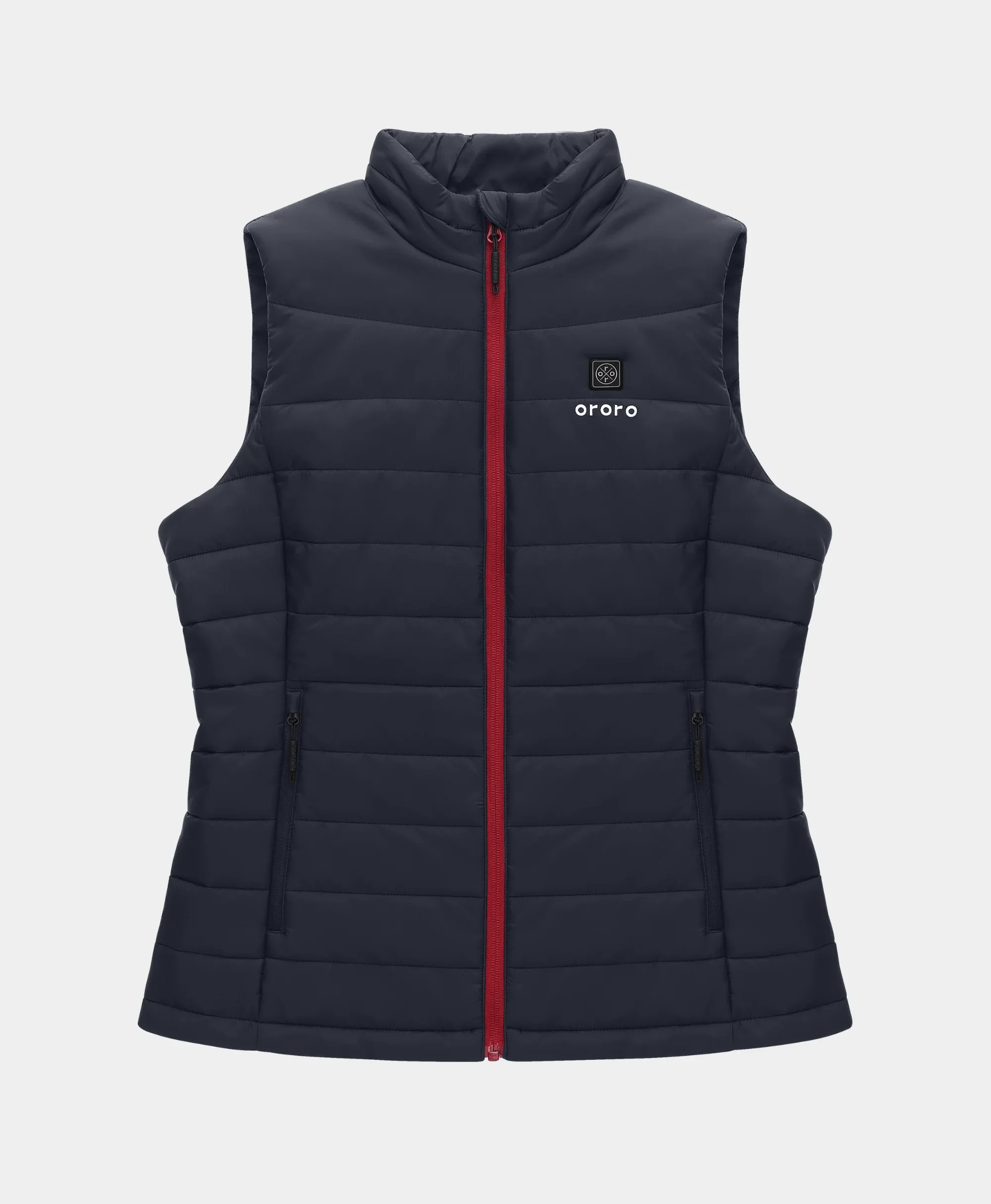 Women's Classic Heated Vest - Black Iris - Image 10