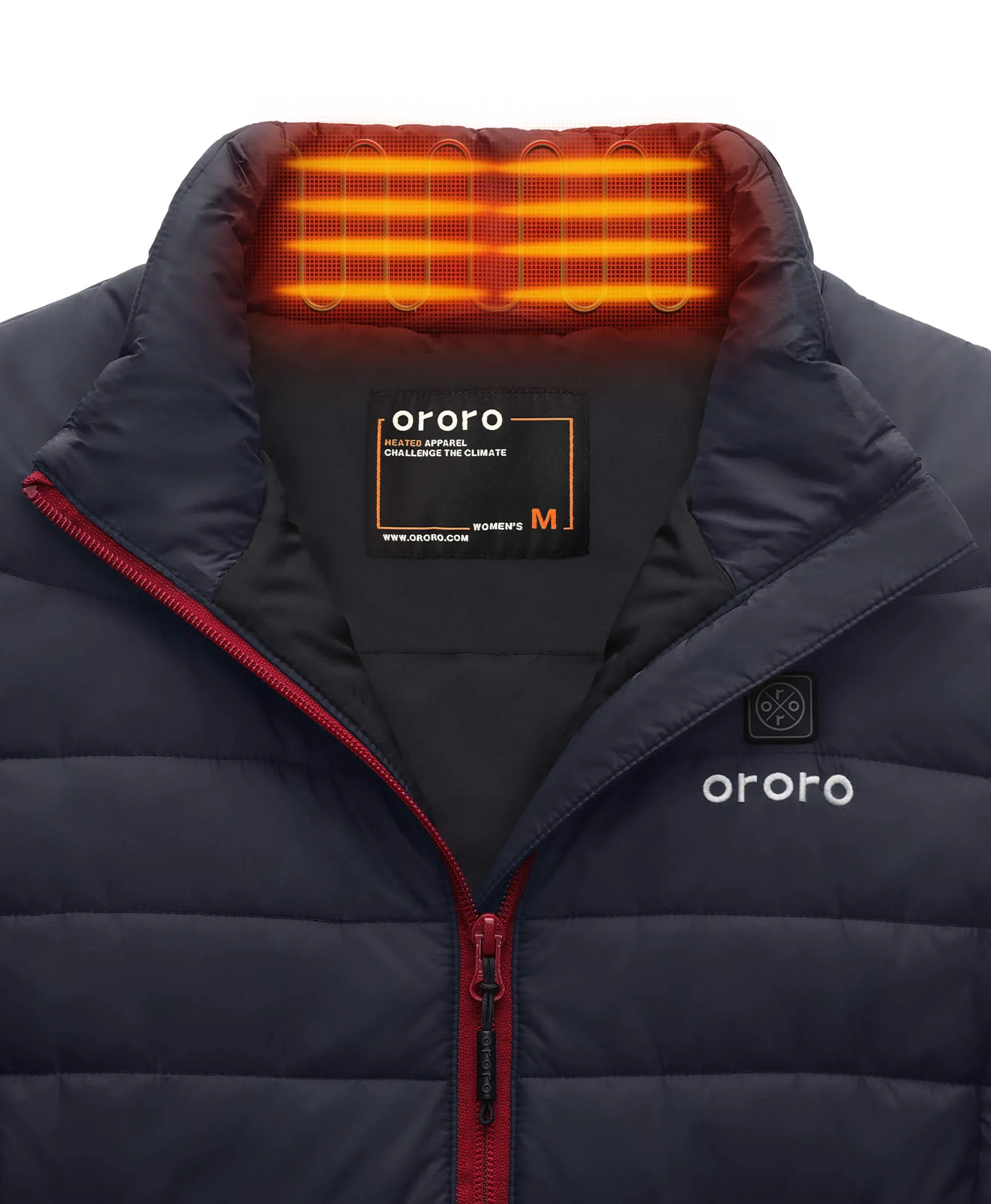 Women's Classic Heated Vest - Black Iris - Image 5