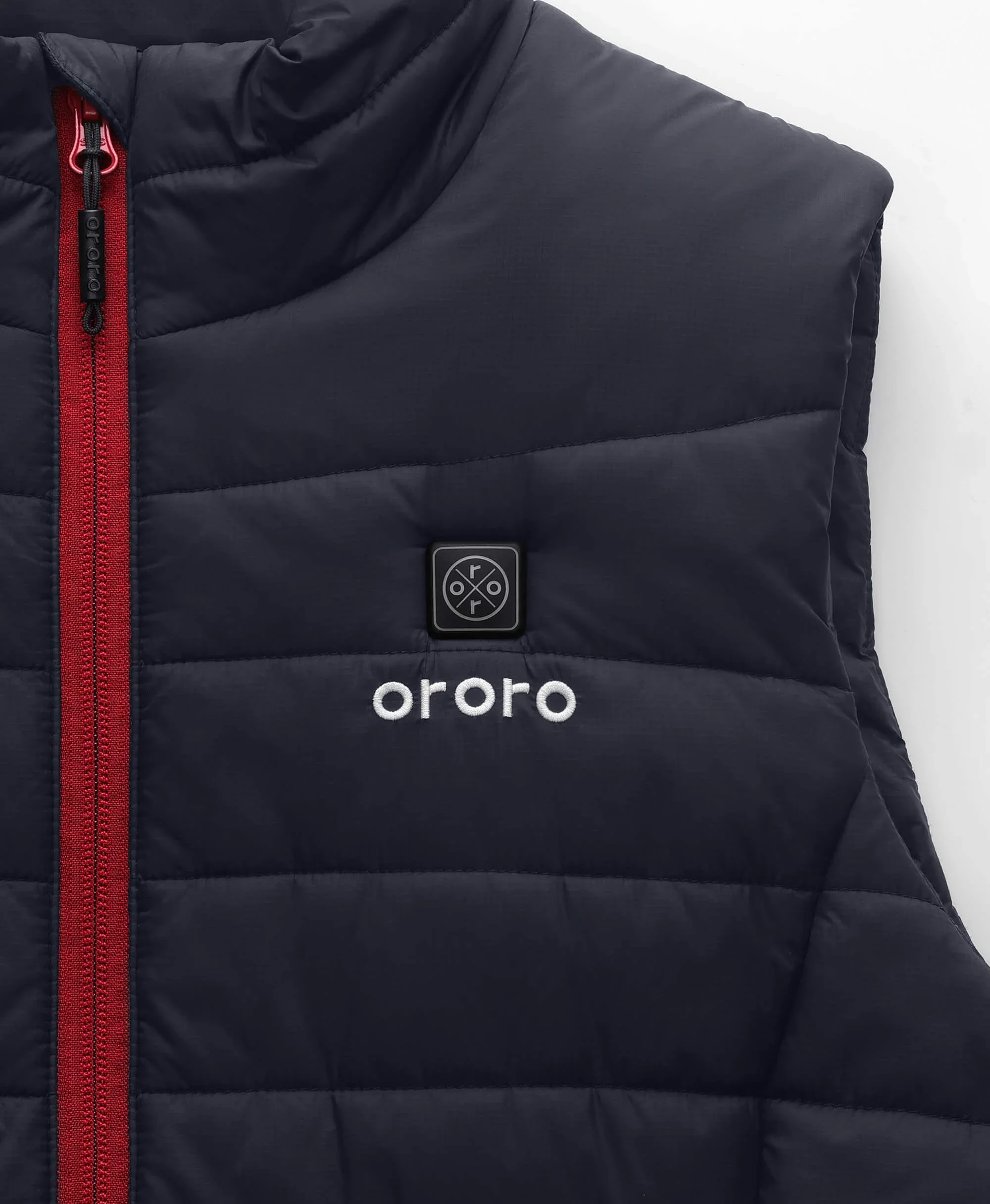 Women's Classic Heated Vest - Black Iris - Image 6