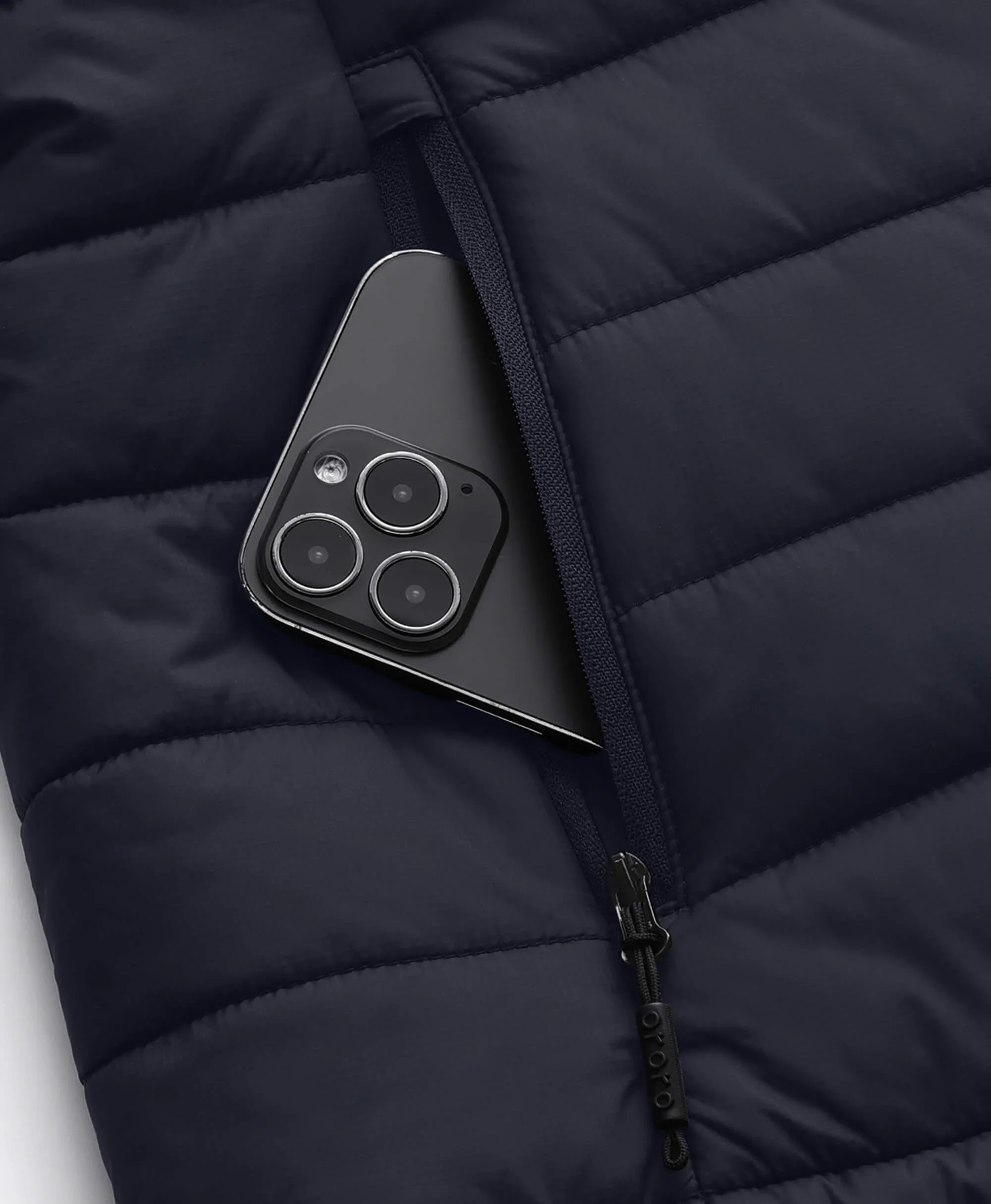 Women's Classic Heated Vest - Black Iris - Image 9