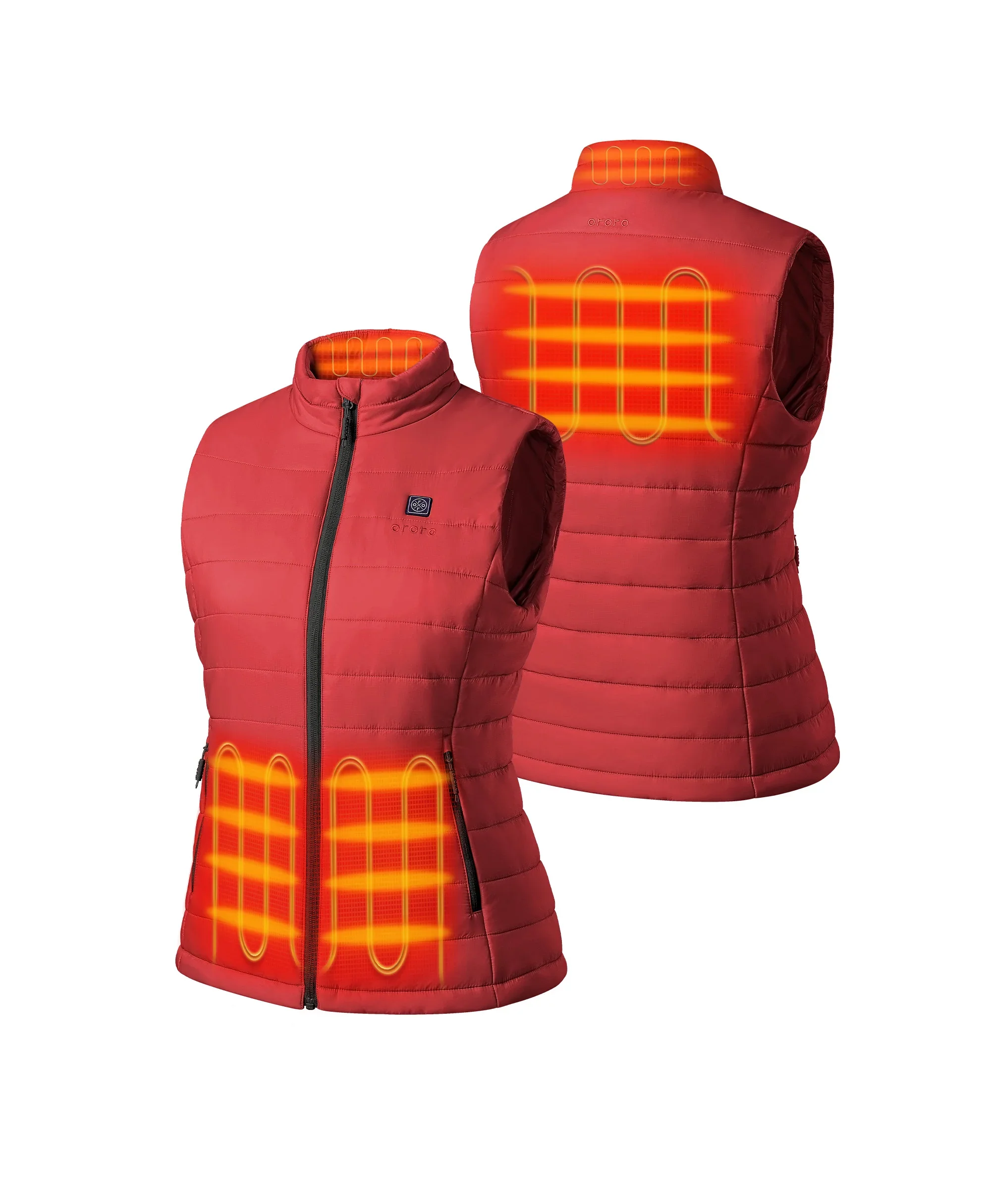 Women's Classic Heated Vest - New Colors - Image 13