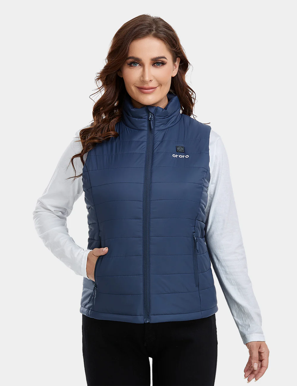 Women's Classic Heated Vest - New Colors - Image 20