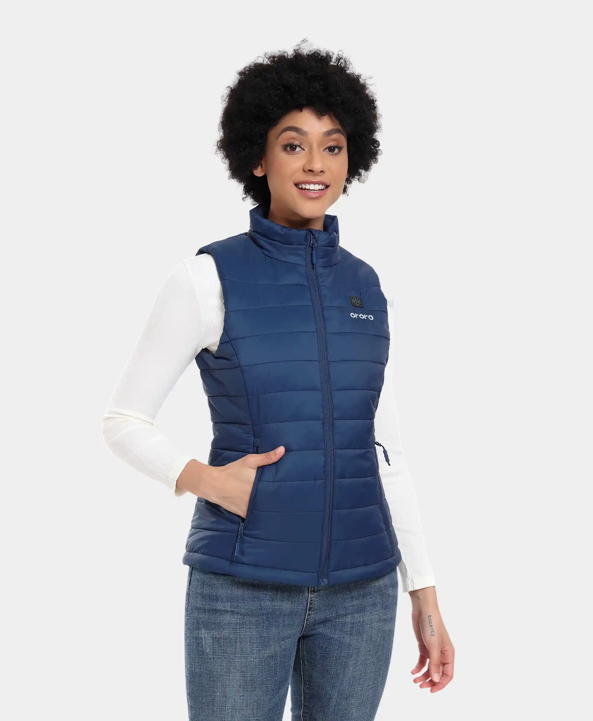 Women's Classic Heated Vest - New Colors - Image 25