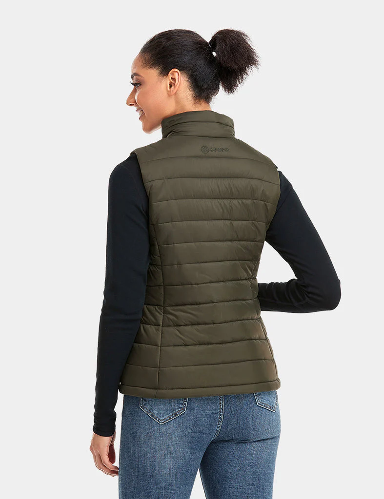 Women's Classic Heated Vest - New Colors - Image 34