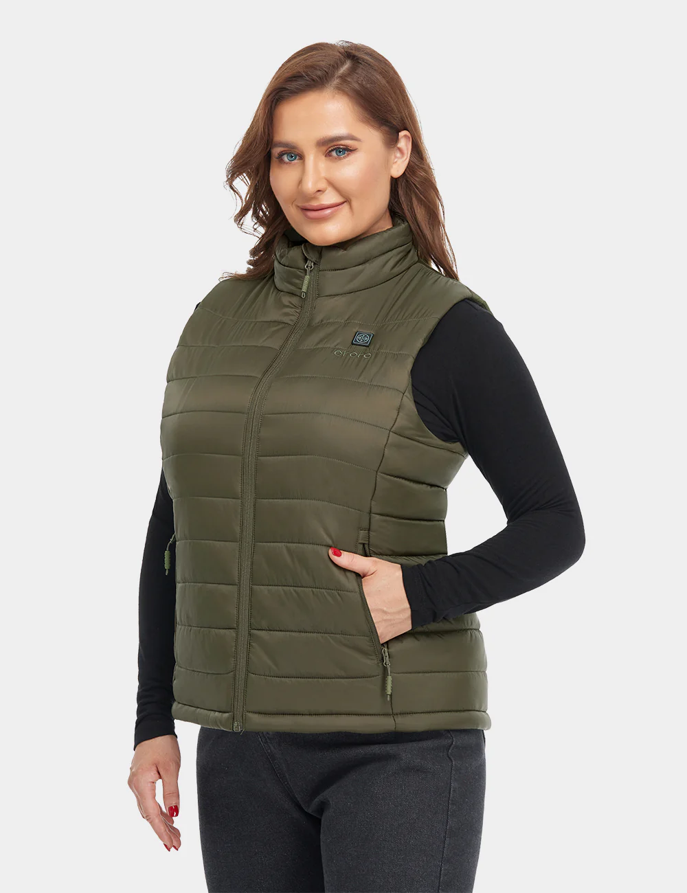 Women's Classic Heated Vest - New Colors - Image 35