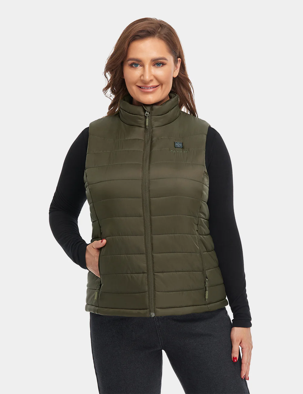 Women's Classic Heated Vest - New Colors - Image 36