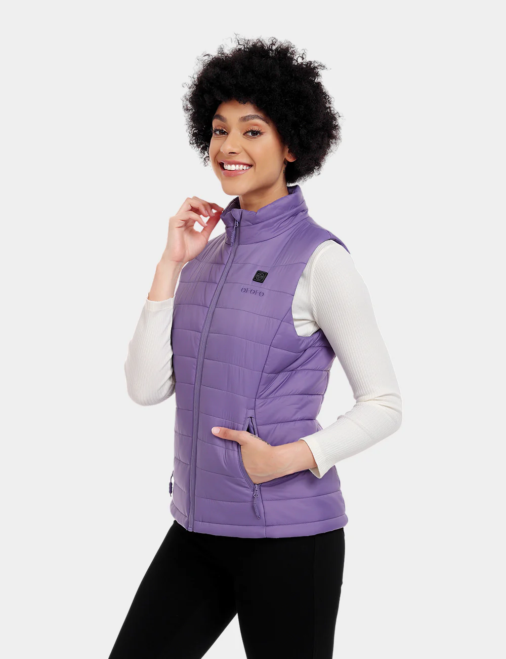 Women's Classic Heated Vest - New Colors - Image 42